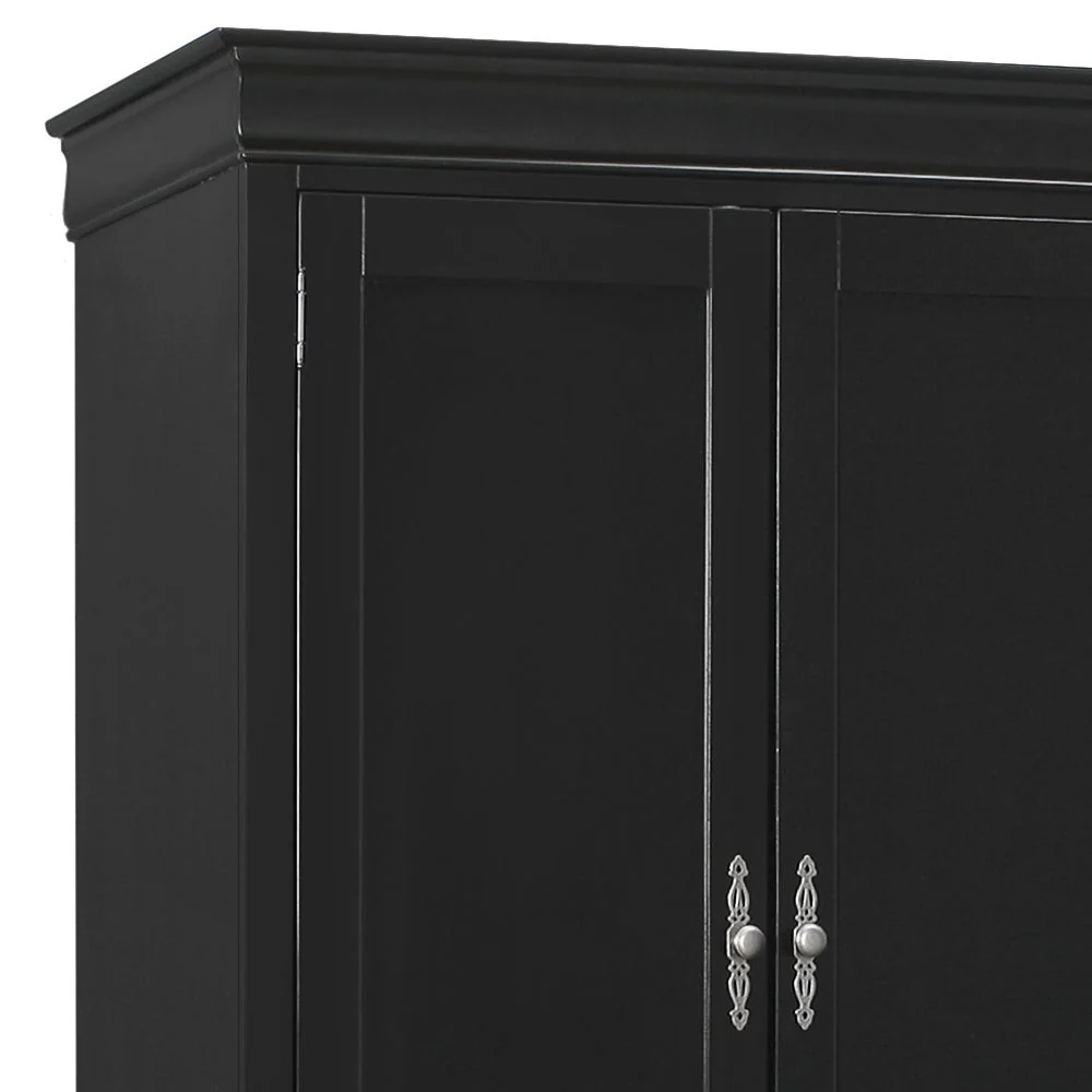 Elegant Traditional Armoire - Image 8