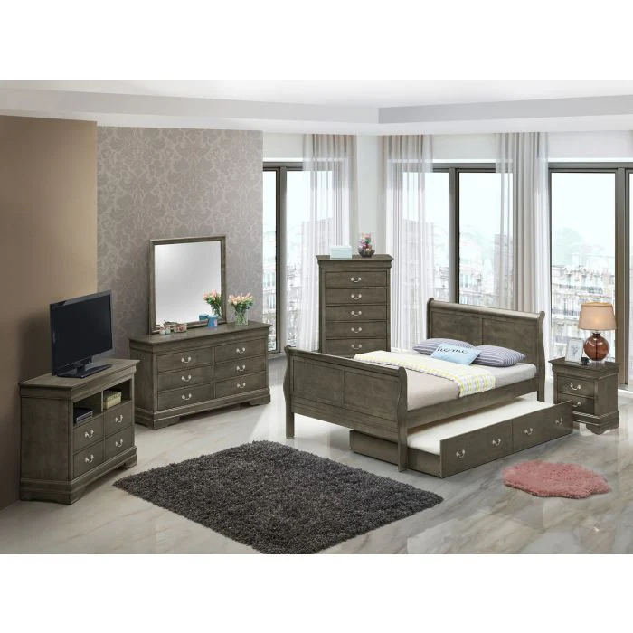 Elegant Trundle Bed With Timeless Charm - Image 18