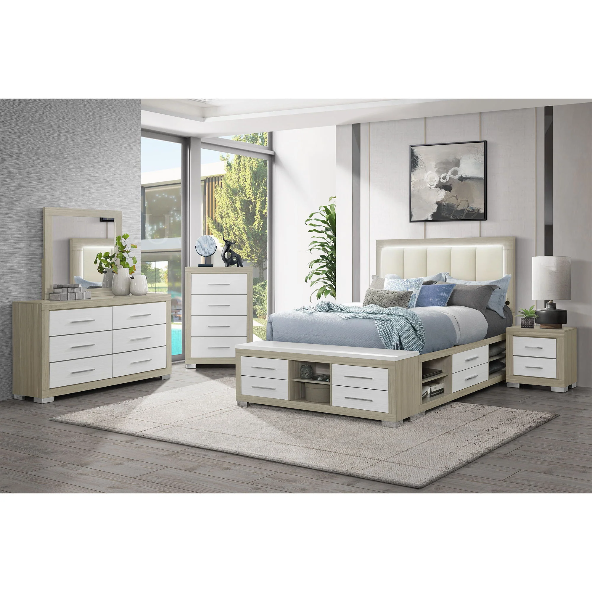 Elsa - 2 Toned And Chest With Bar Handle - Image 5