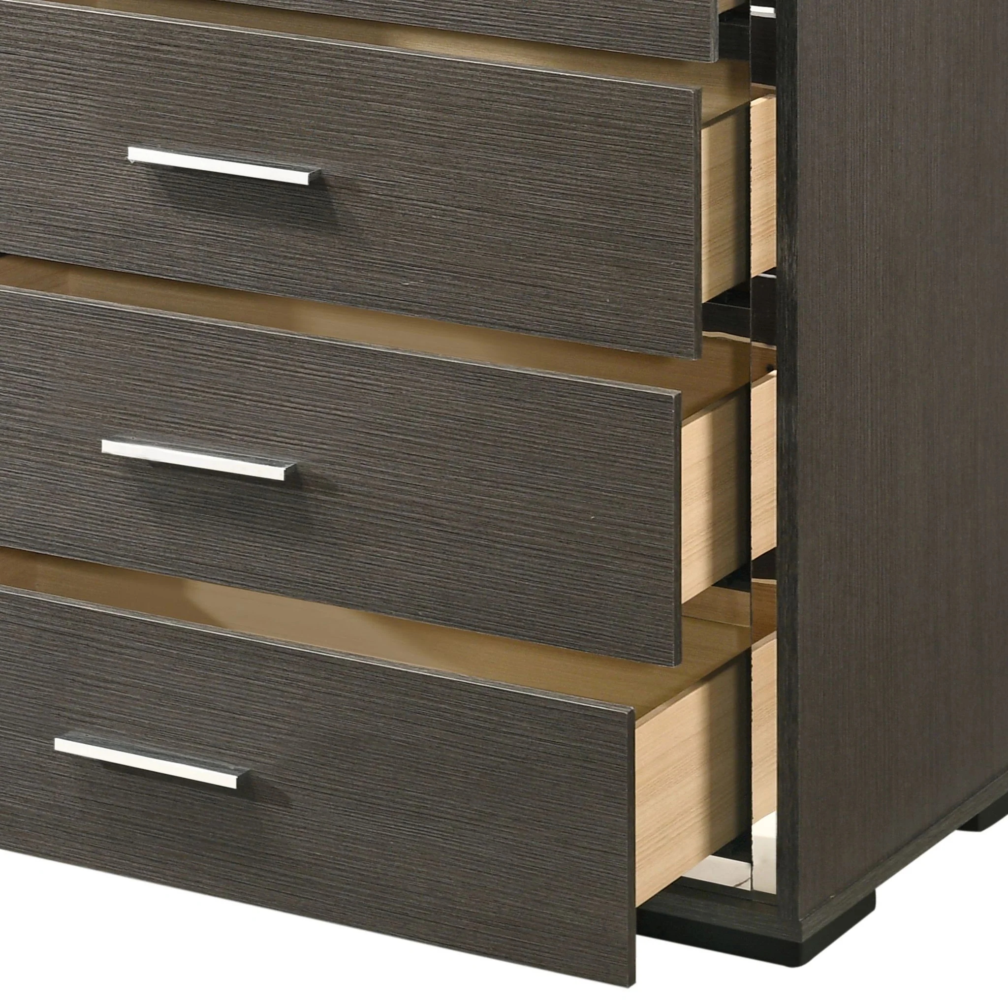 Escher - Chest - Gray / Oak - Image 4