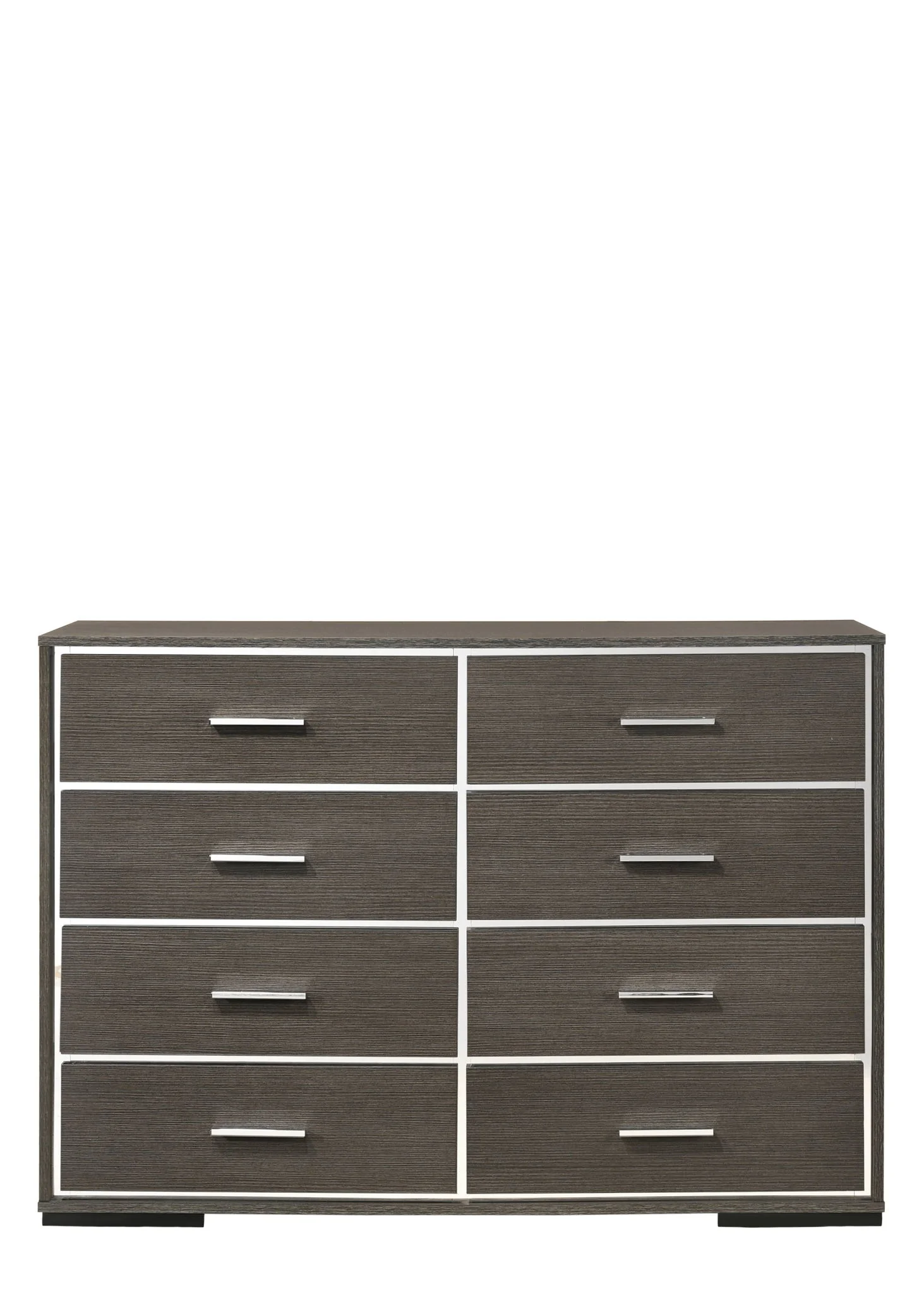 Escher - Dresser - Gray / Oak - Image 3
