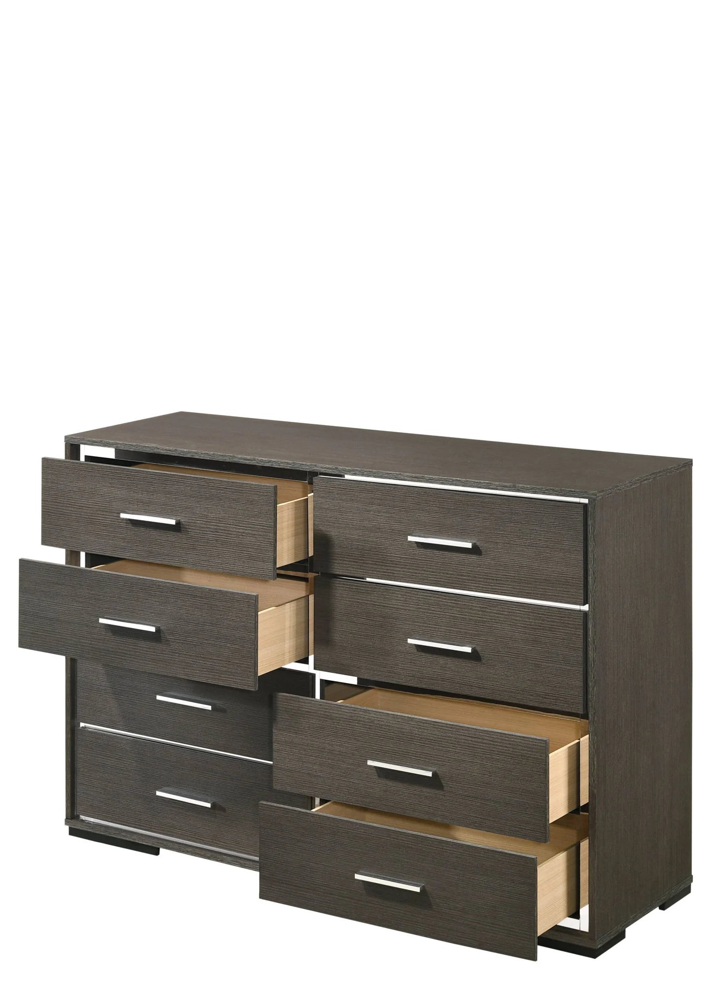 Escher - Dresser - Gray / Oak - Image 4