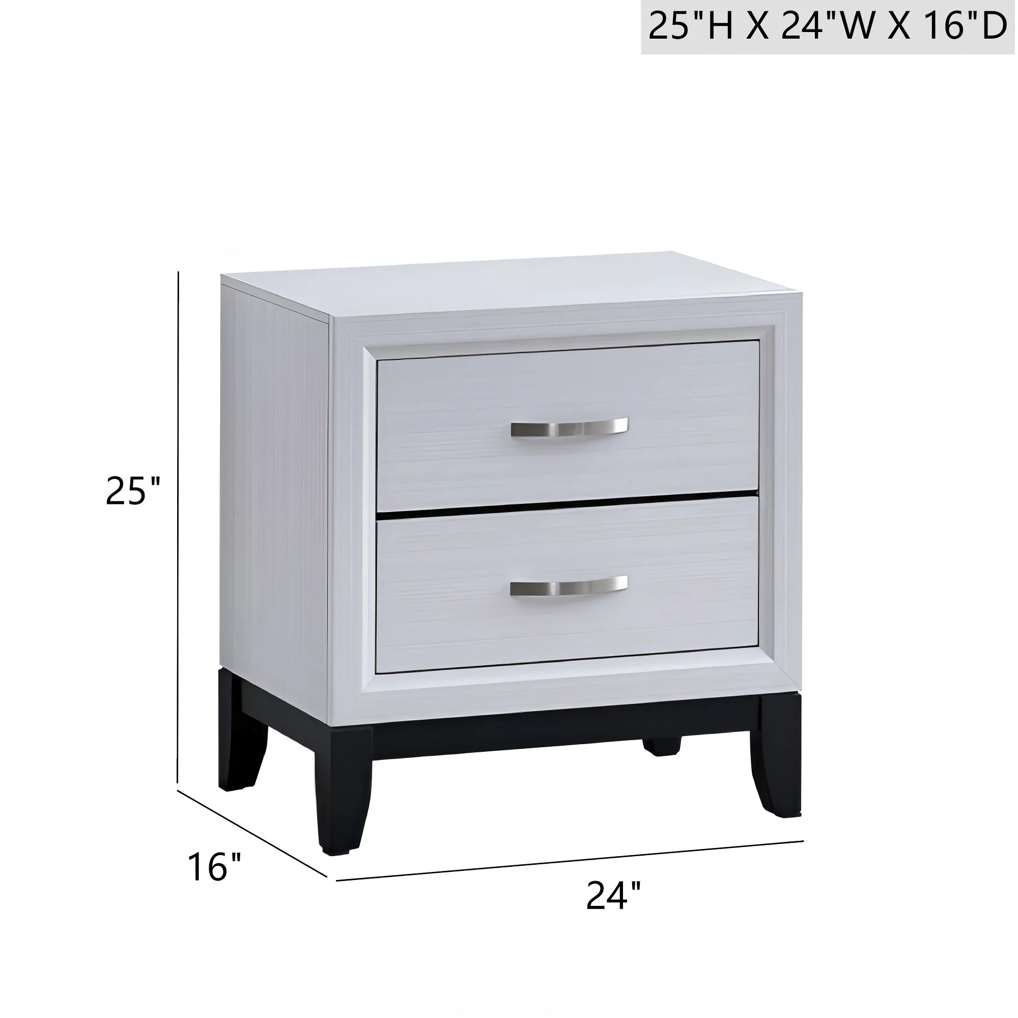 Glasgow - Nightstand With English Dovetail Drawers - Image 4