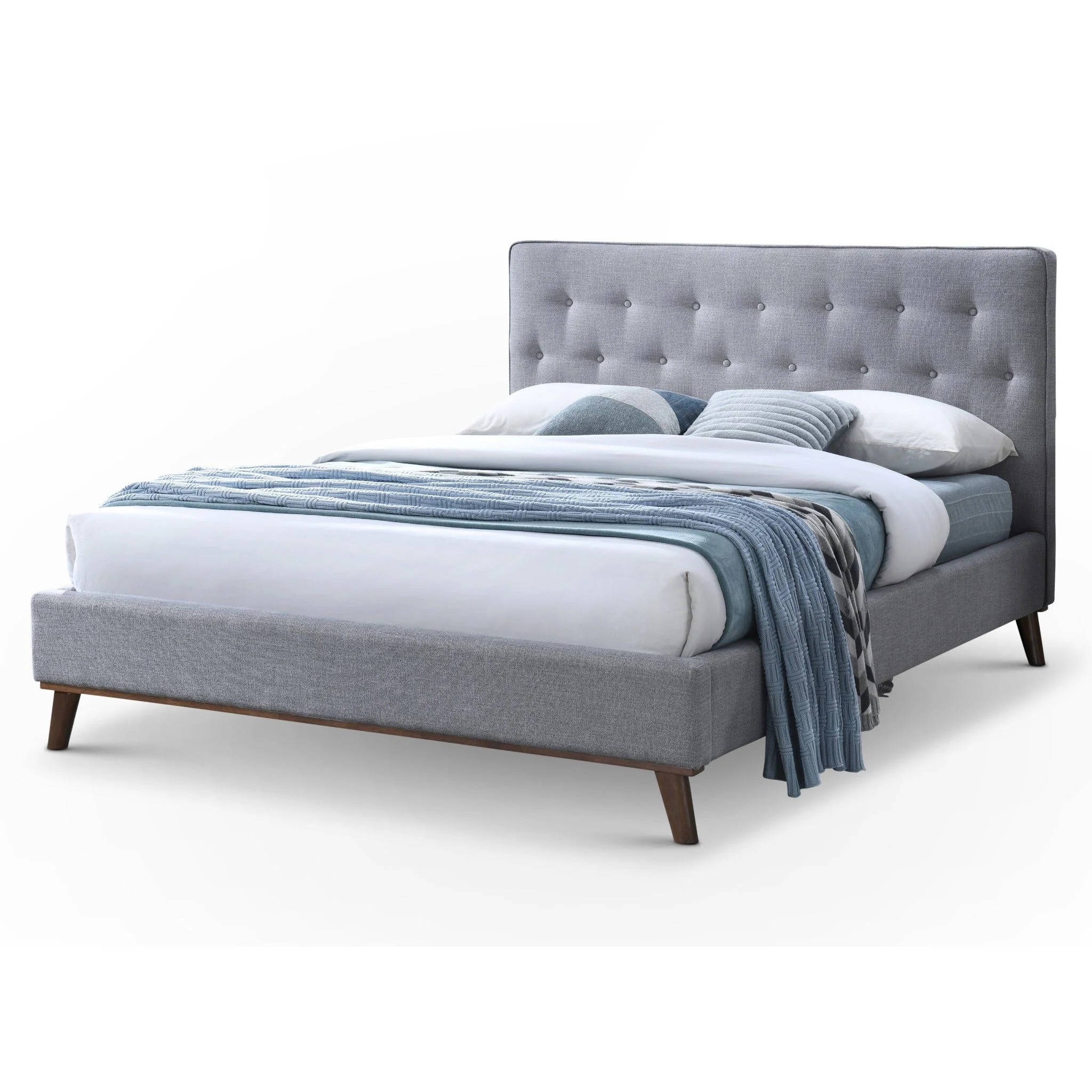 Graceville - Elegant Design Platform Bed - Image 6