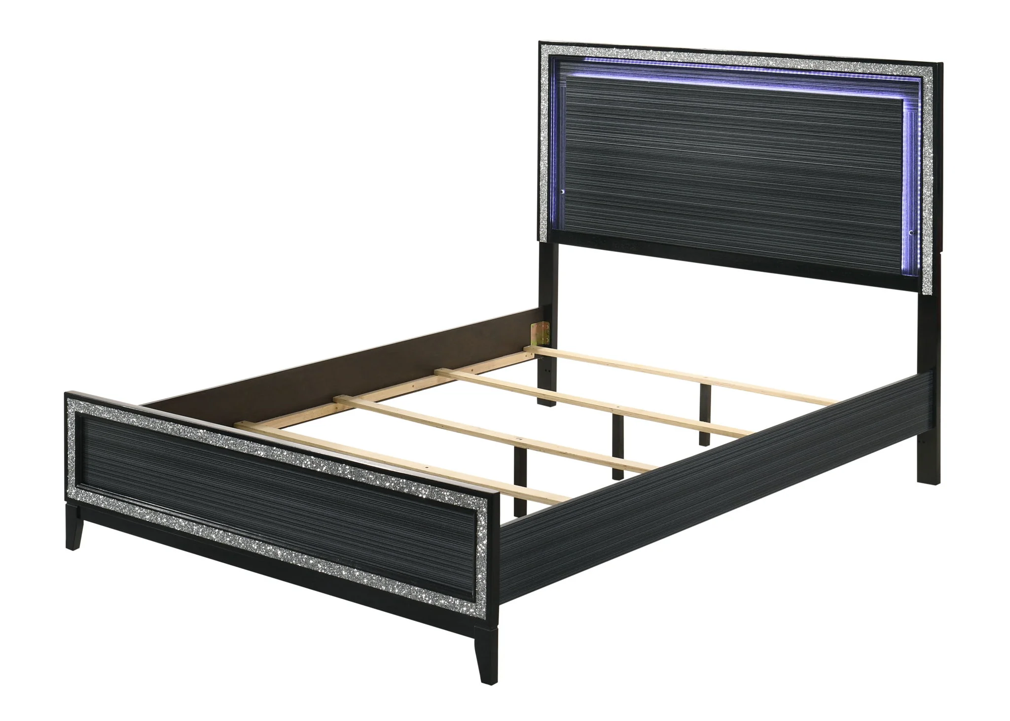 Haiden - Bed With LED - Image 8