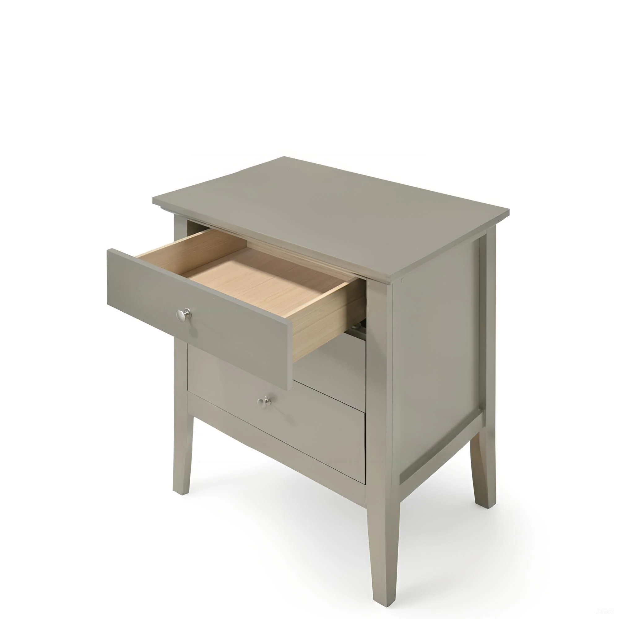 3 Drawer Nightstand & Dove Tailed Drawers - Image 28