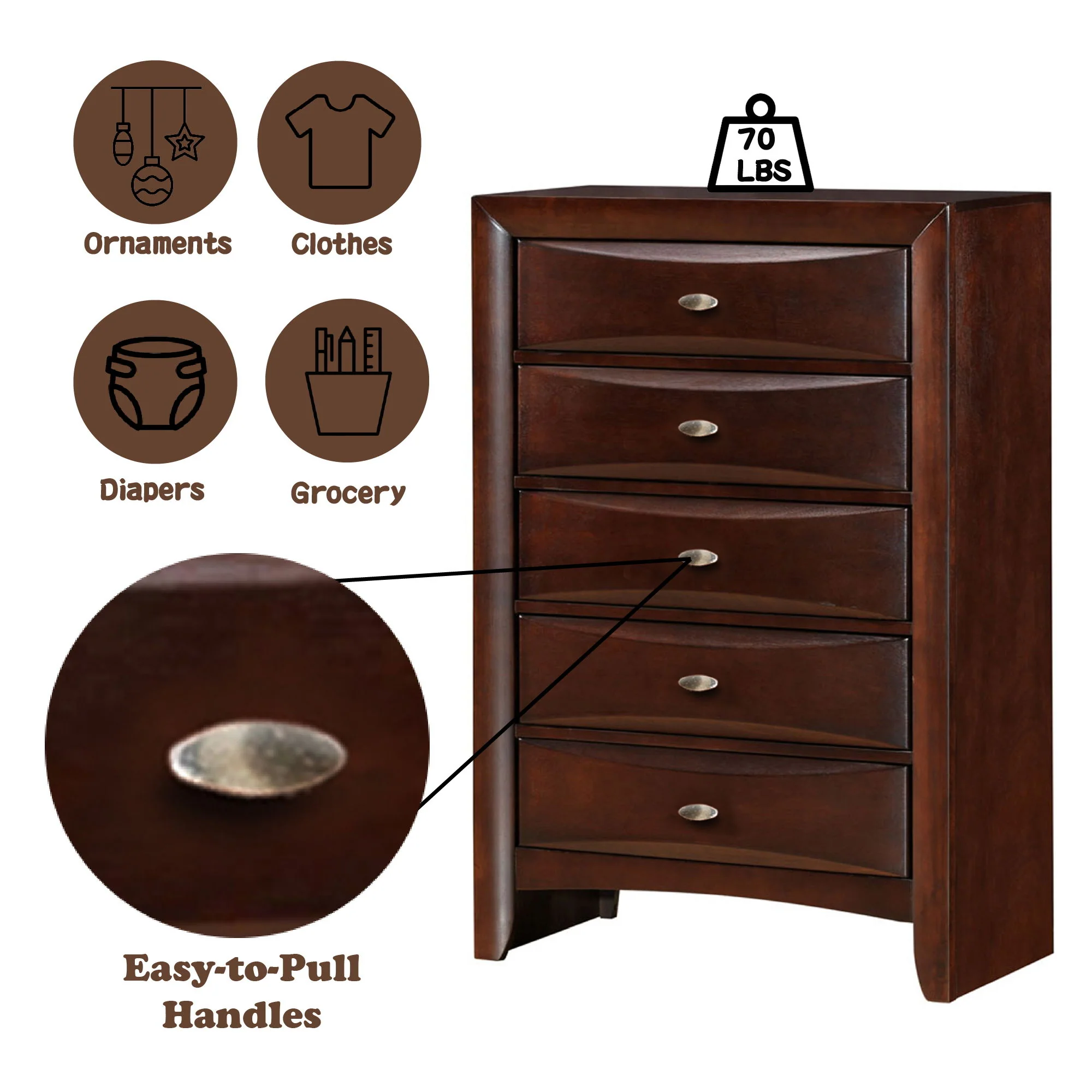 Ireland - Elegant Design Chest - Image 10