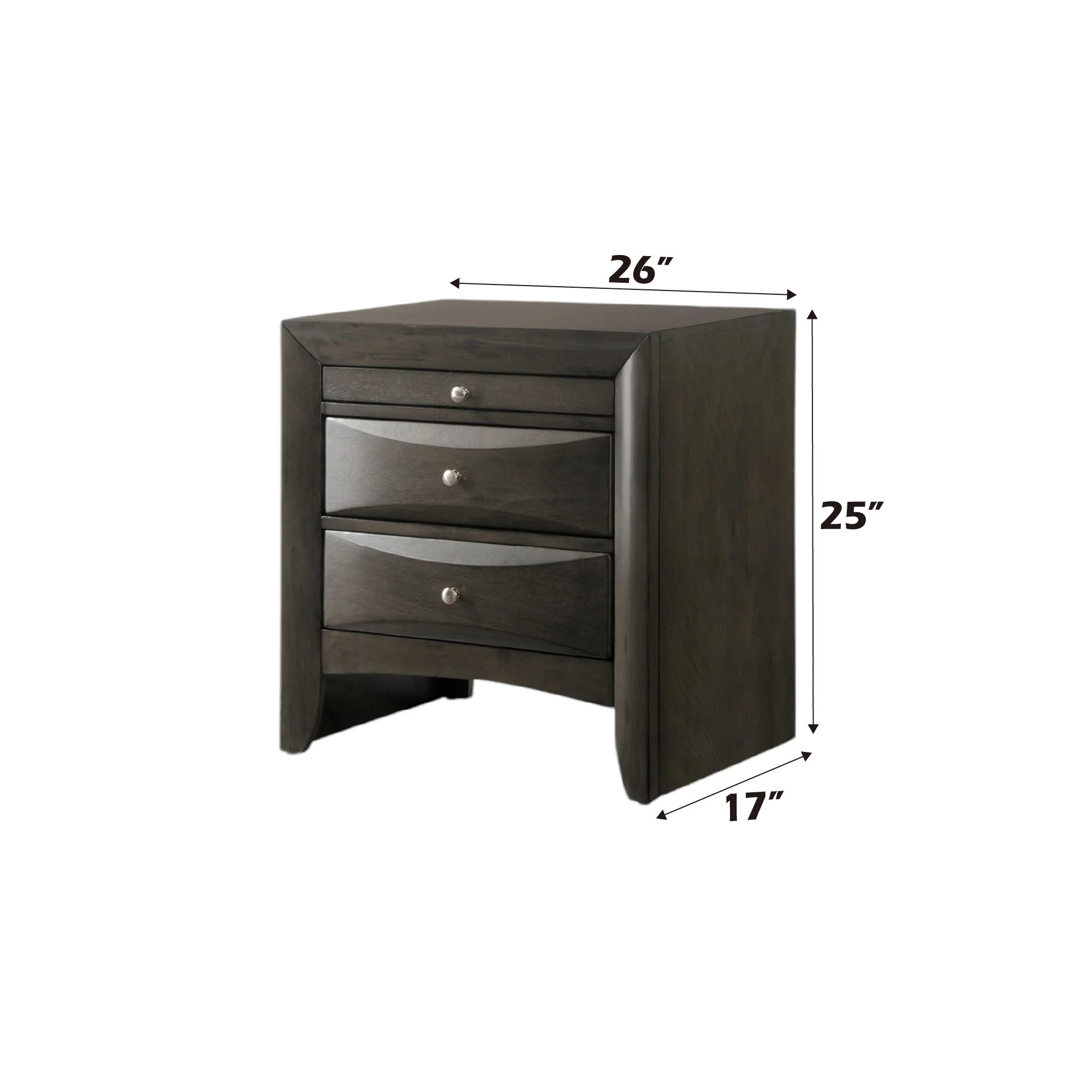Ireland - Elegant Design Nightstand - Image 14