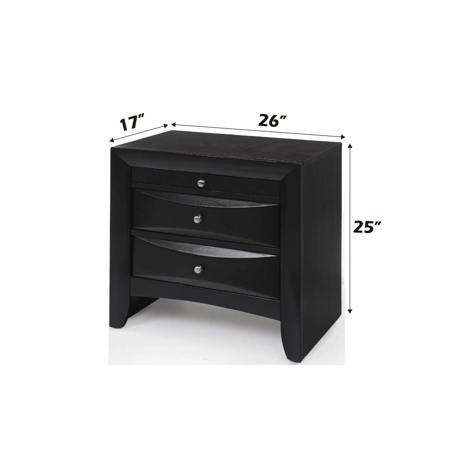 Ireland - Elegant Design Nightstand - Image 7