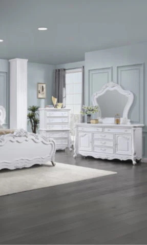 Latisha - Mirror - White - Image 3