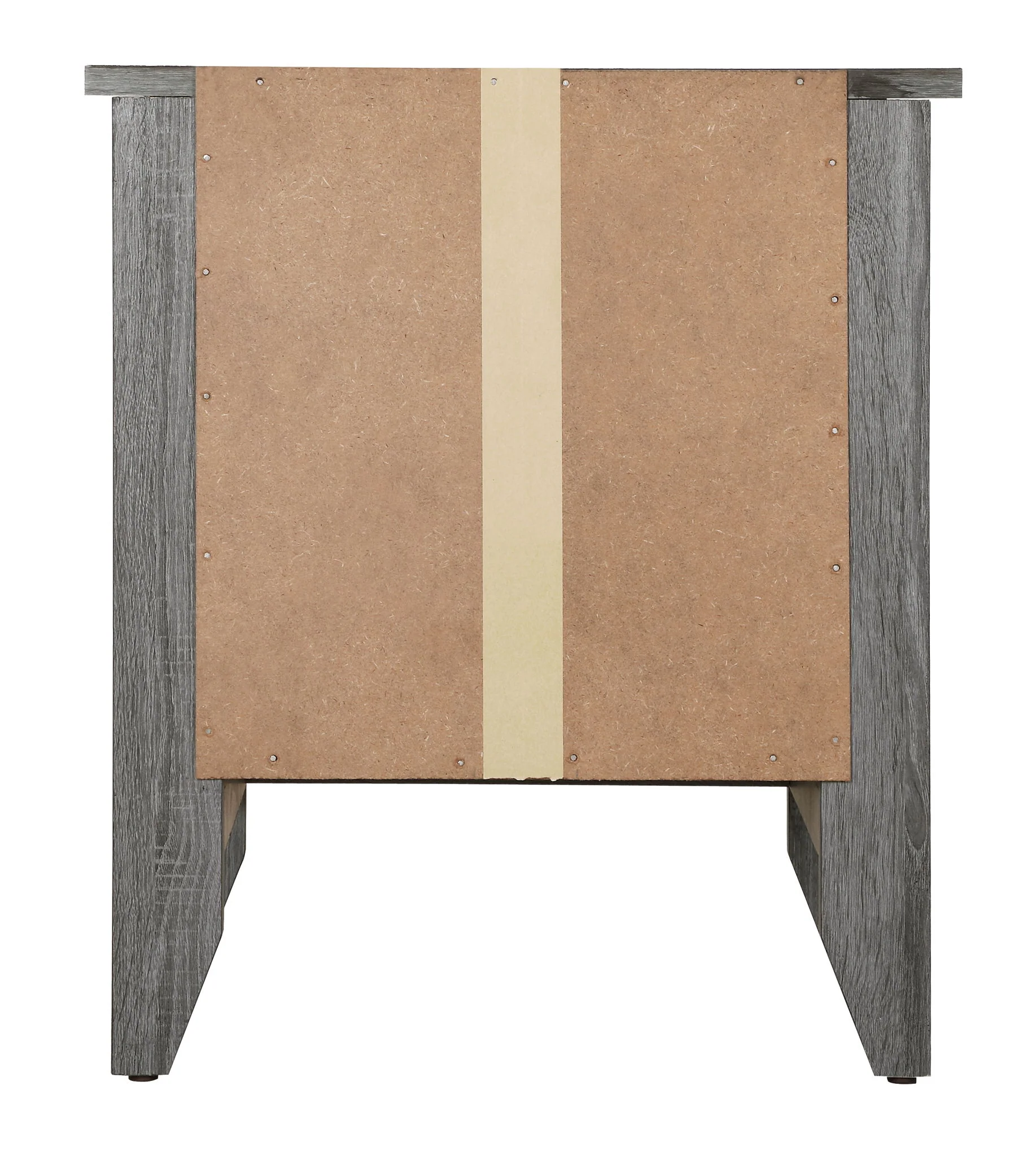 Roller Drawer Glides Nightstand - Image 11
