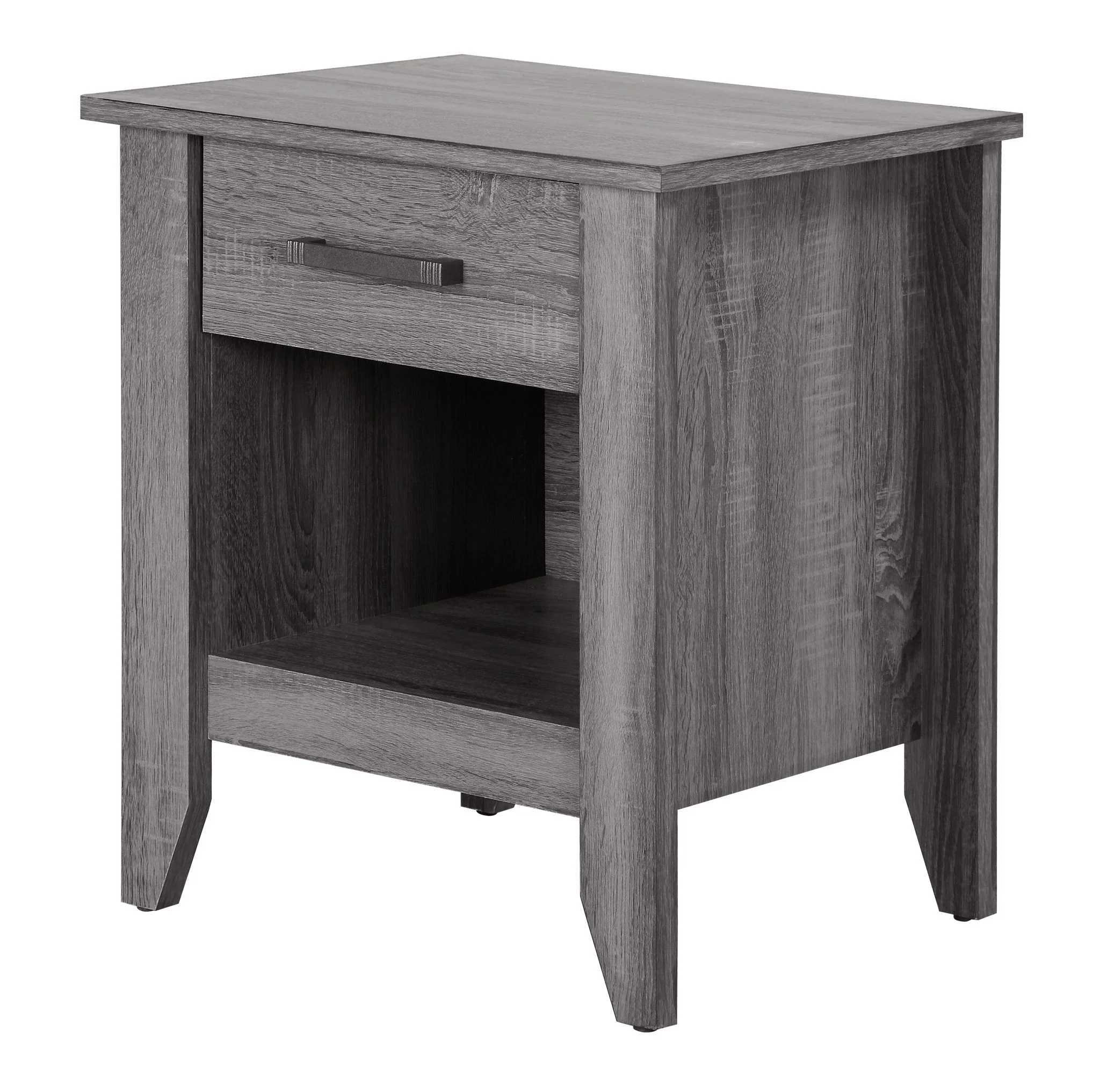 Roller Drawer Glides Nightstand - Image 4