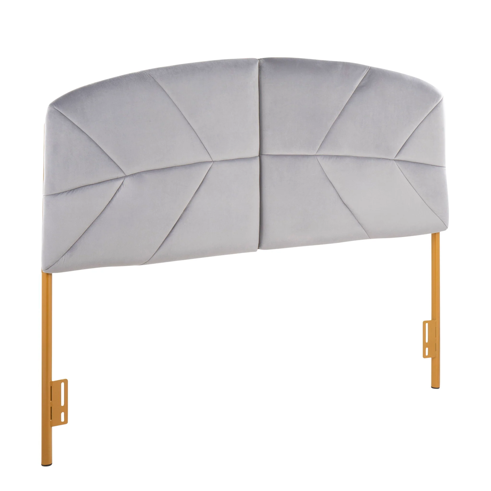 Lindsey - Headboard Contemporary Glam - Image 2