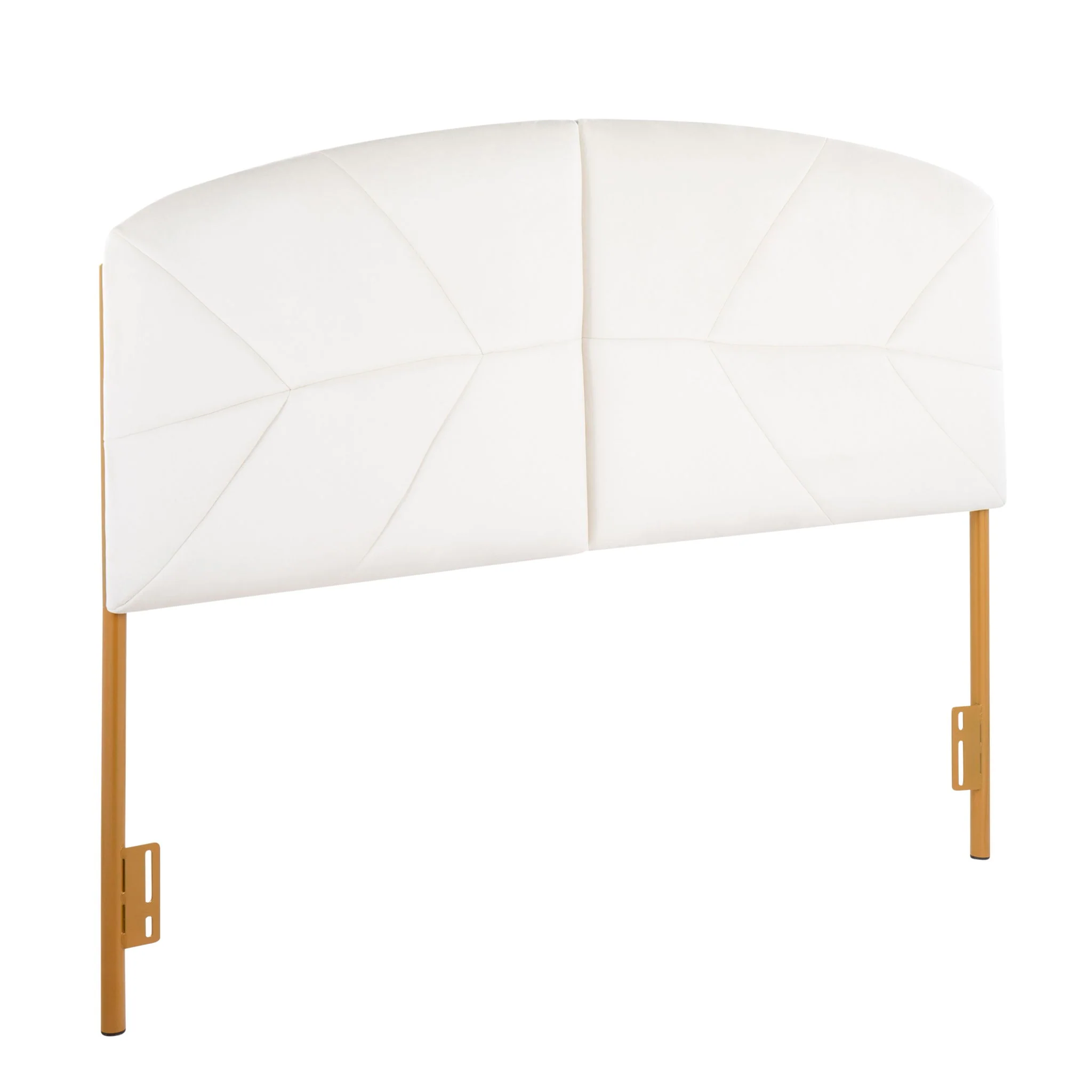 Lindsey - Headboard Contemporary Glam - Image 3