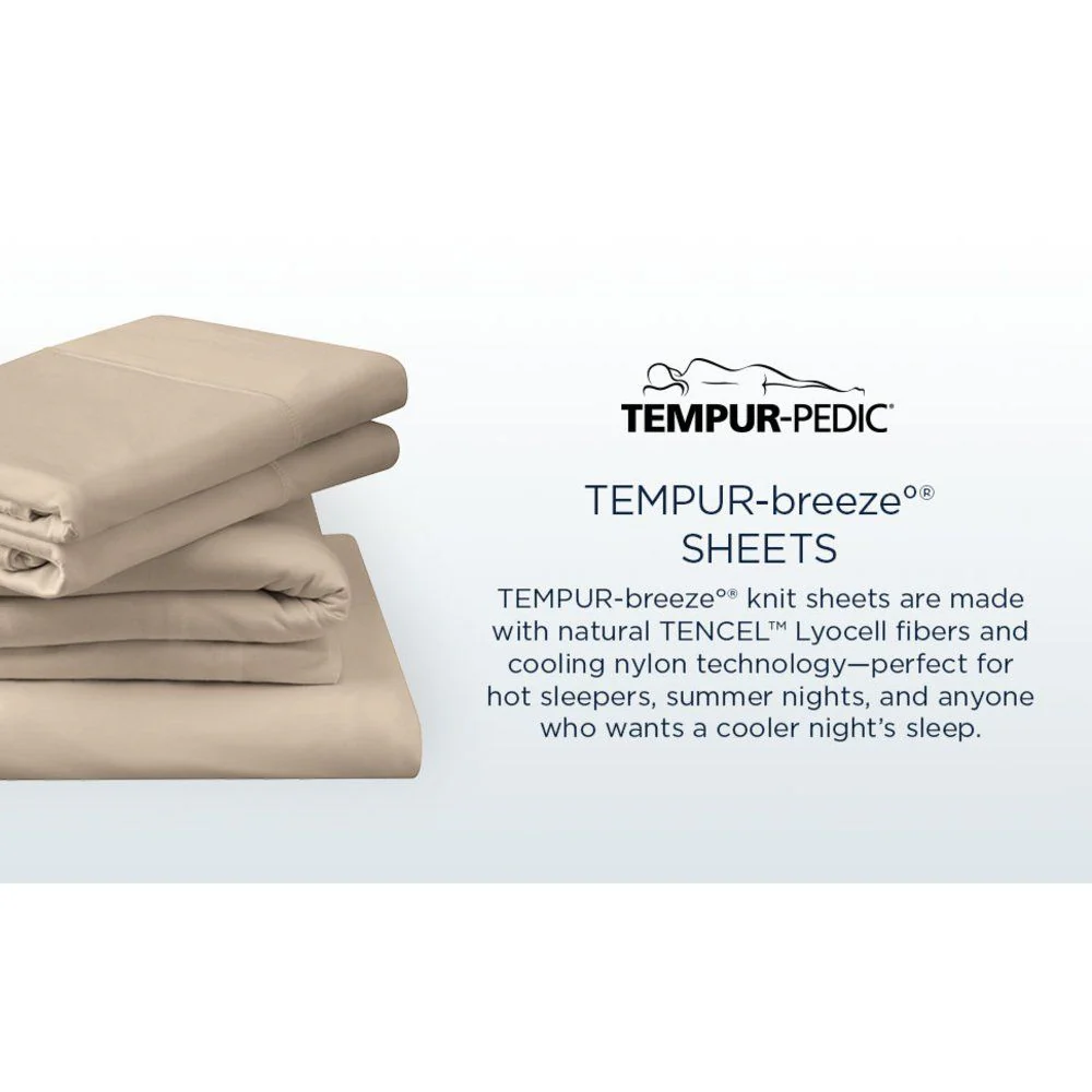 Linens - Tempur-Pedic Breeze Pillowcase Set - Image 26