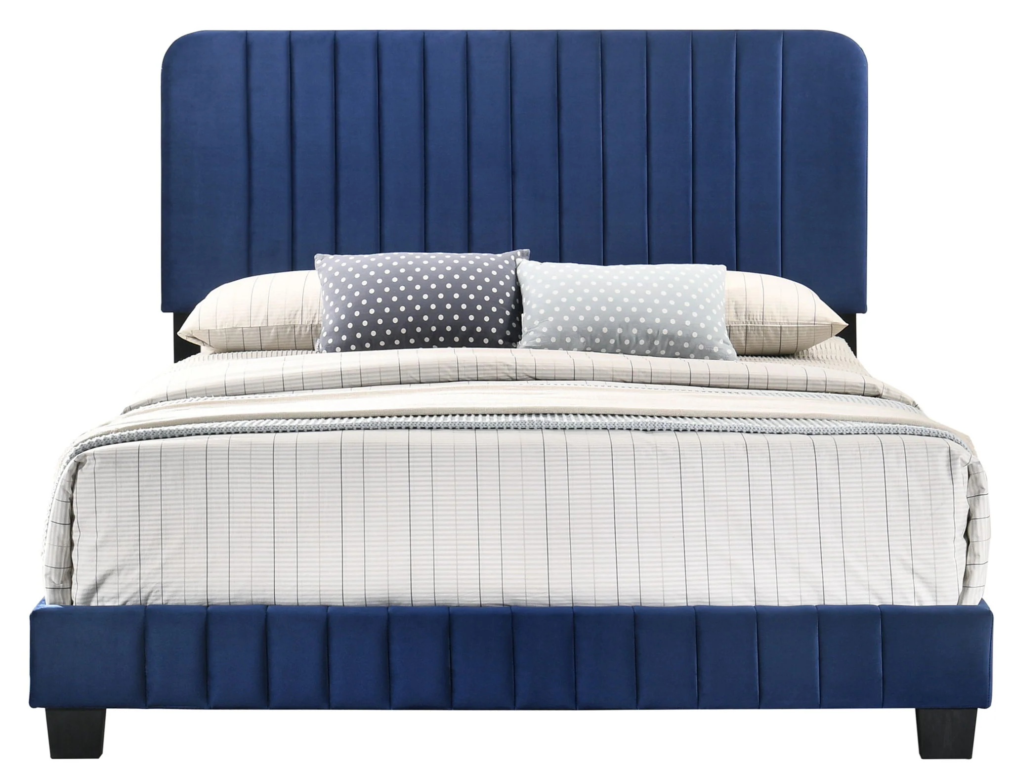 Channel Tufted Bed - Image 30