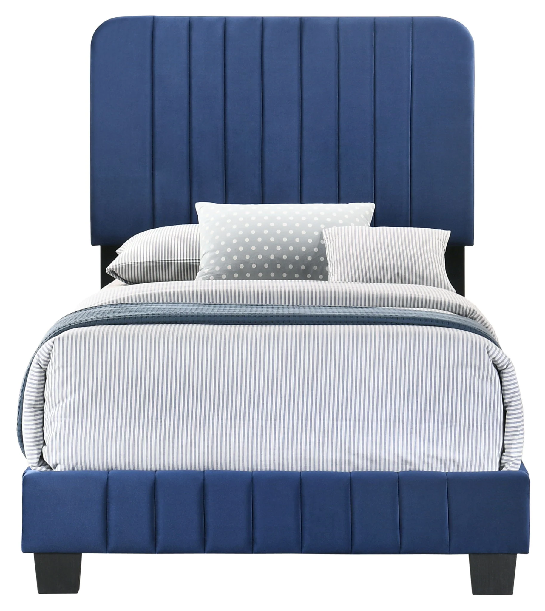 Channel Tufted Bed - Image 37