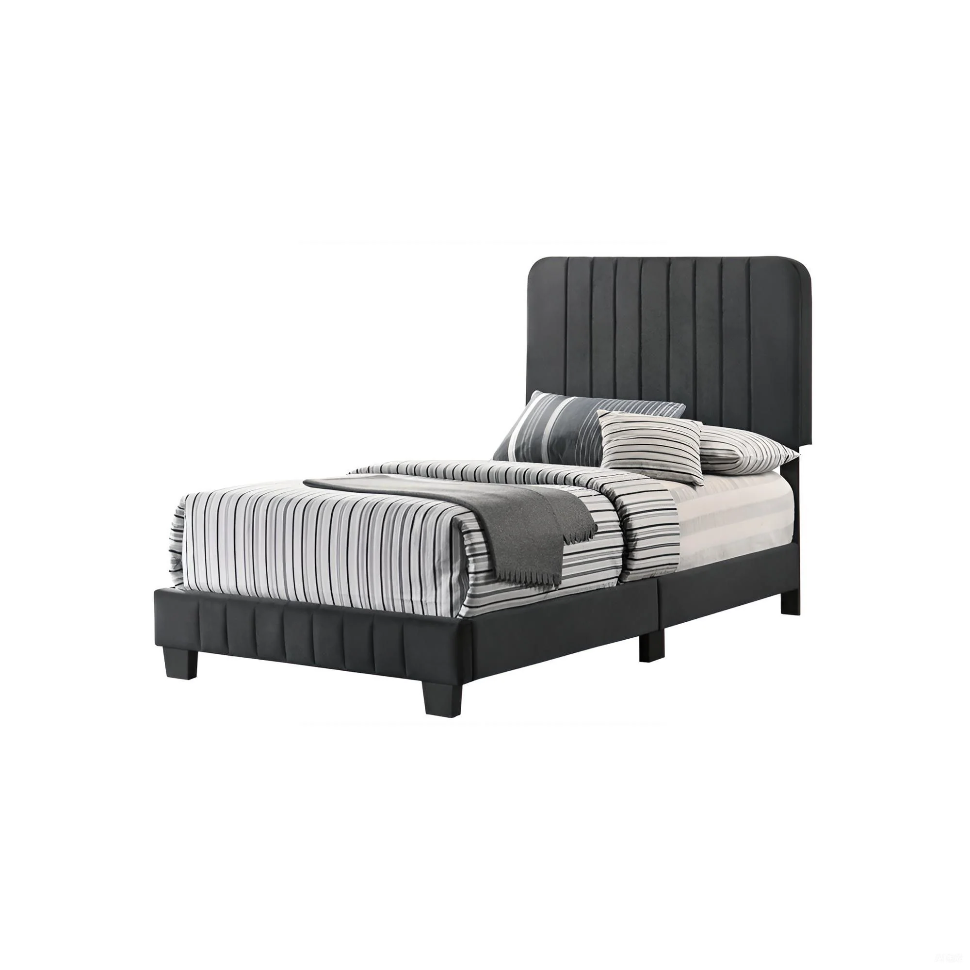 Channel Tufted Bed - Image 4