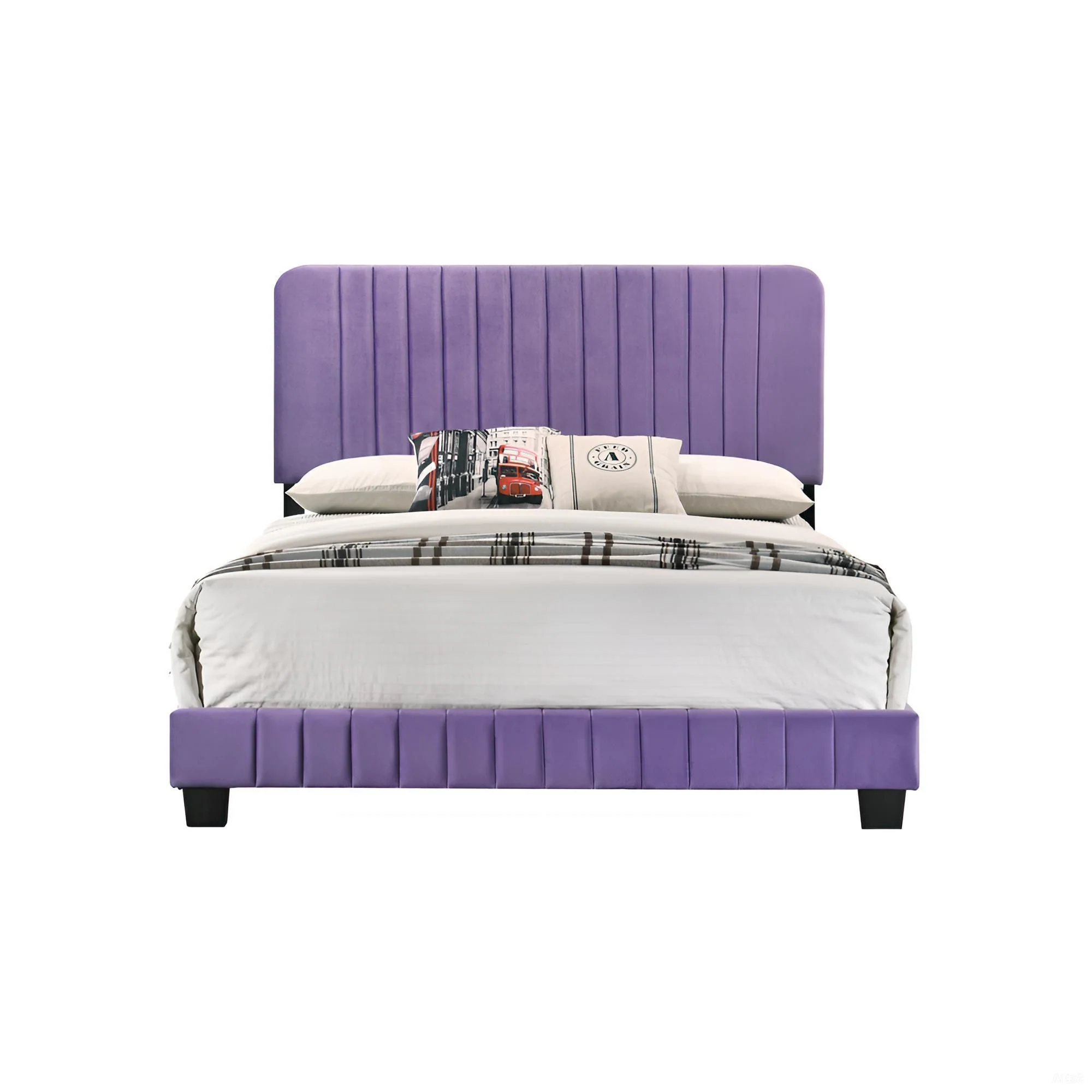 Channel Tufted Bed - Image 41