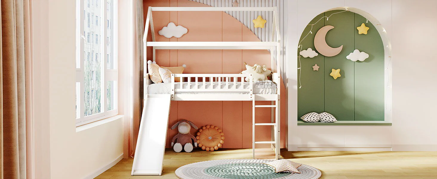 Loft Bed With Slide - Image 6