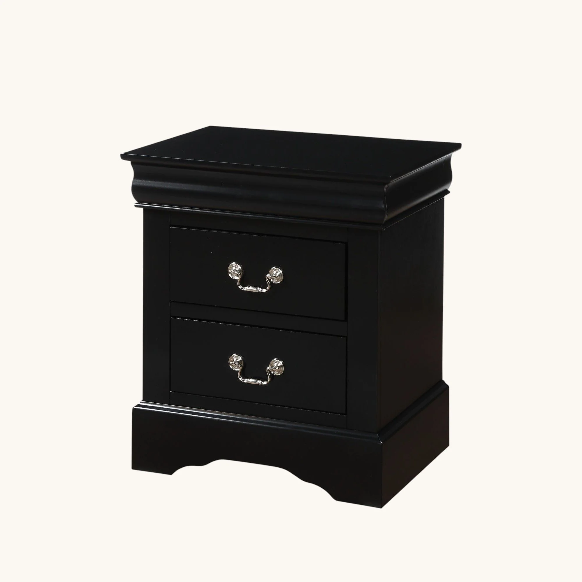 Louis Philippe III - Sleek Design Nightstand - Image 12