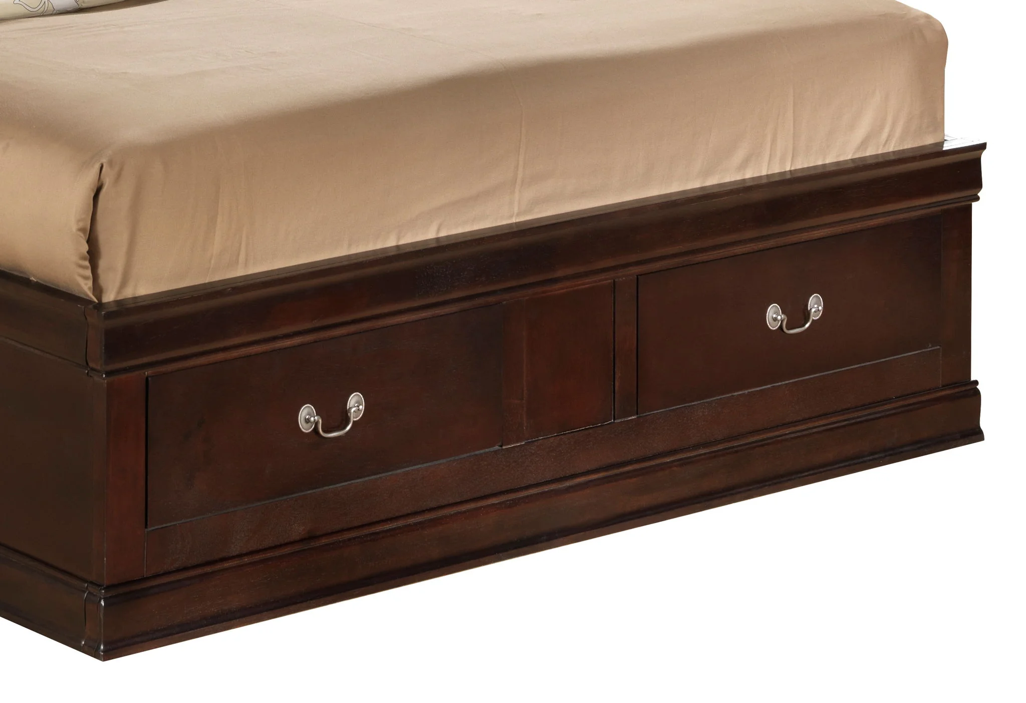 Louis Phillipe - Bookcase Storage Bed - Image 3