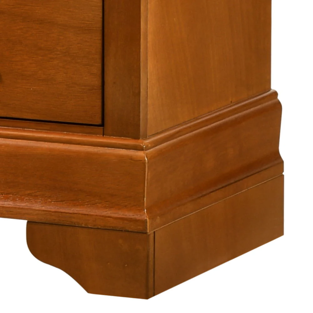Traditional Style Design Nightstand - Image 36
