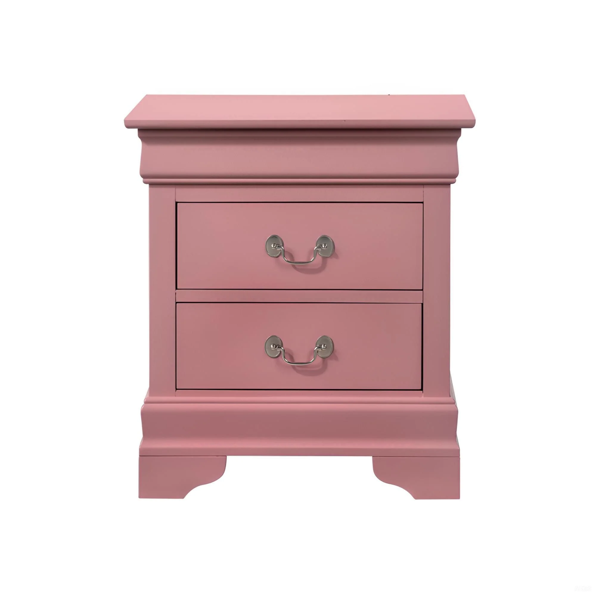 Louis Phillipe - Nightstand - Wood - Image 16
