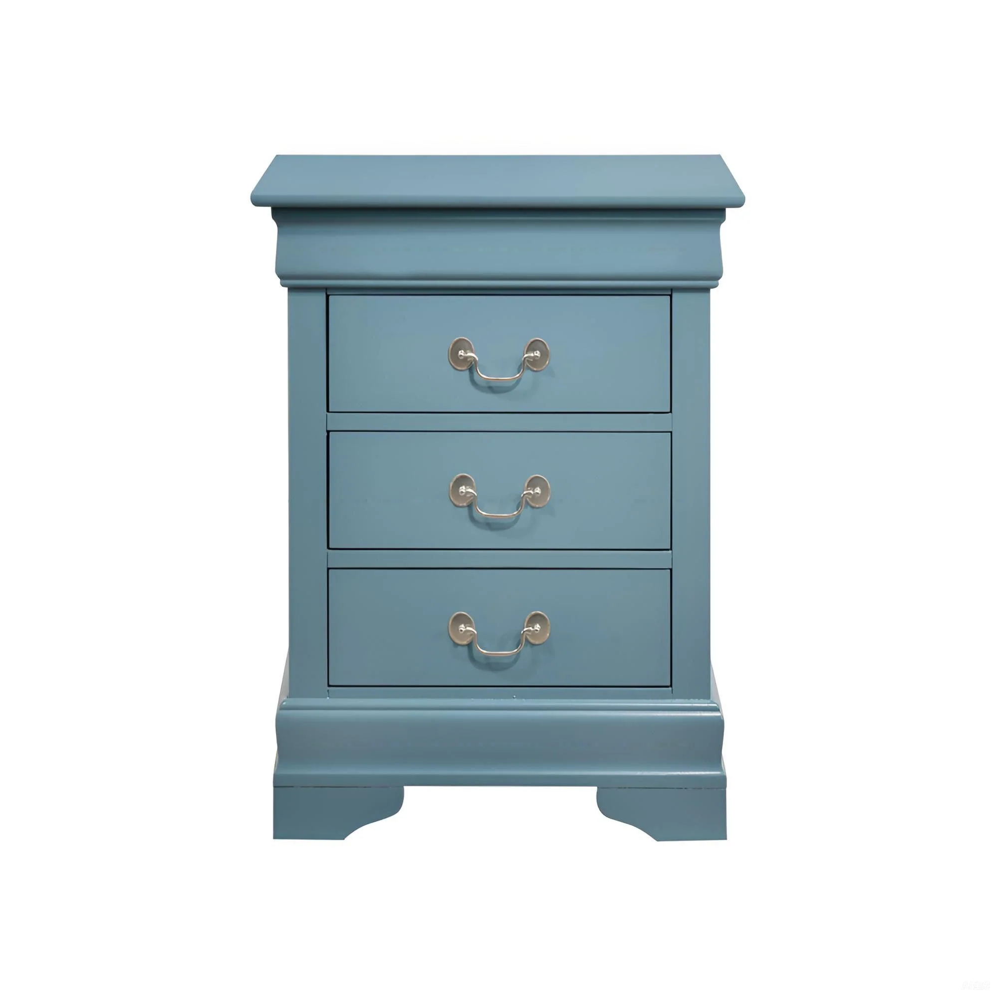 Louis Phillipe - Nightstand - Wood - Image 8