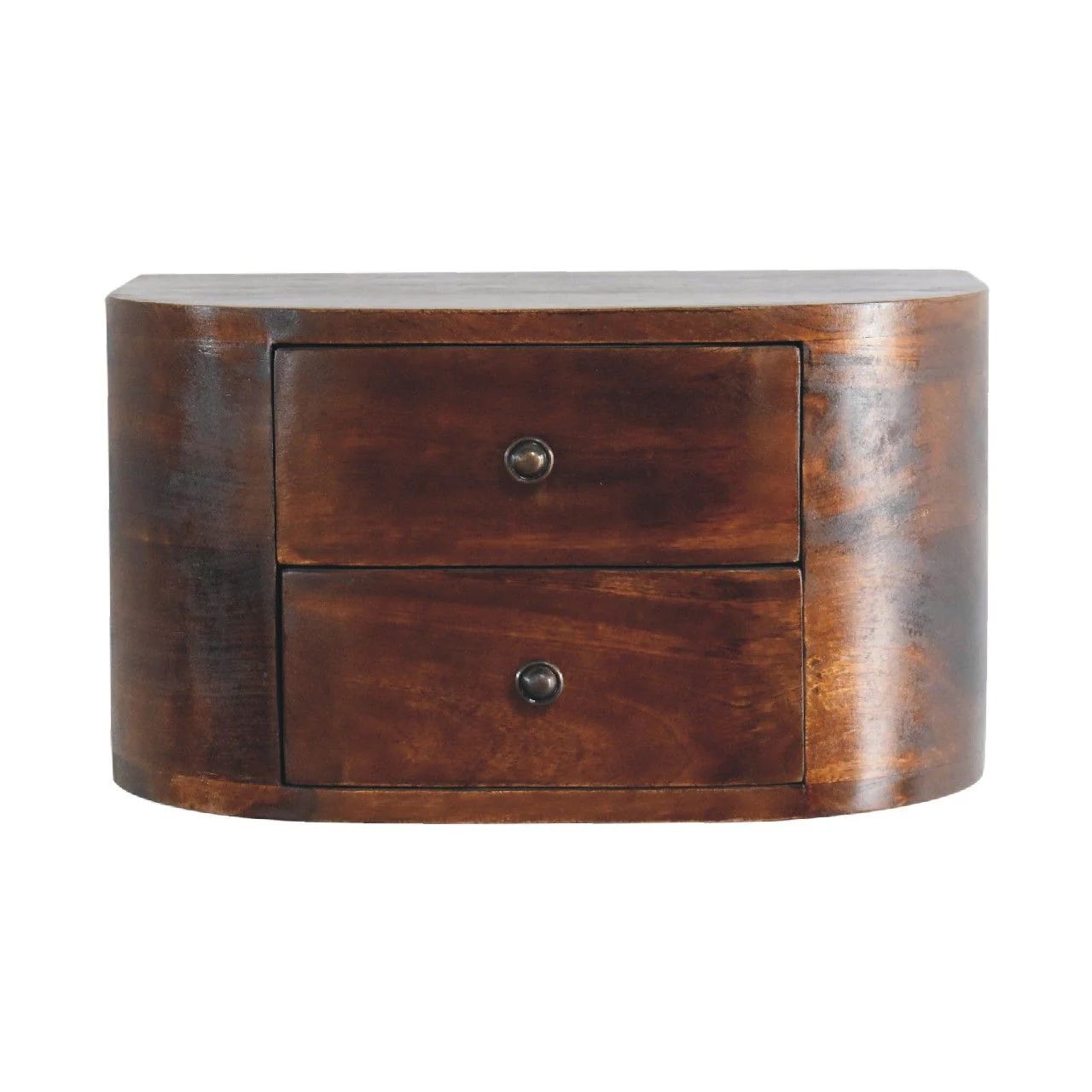 Lunar - Drawer Floating Nightstand - Image 8
