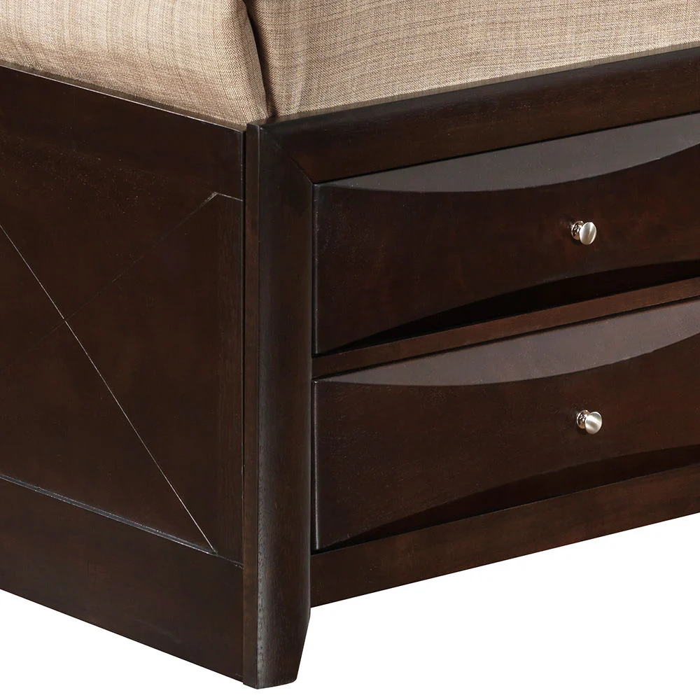 Marilla - Storage Bed With Bookcase Headboard - Image 3