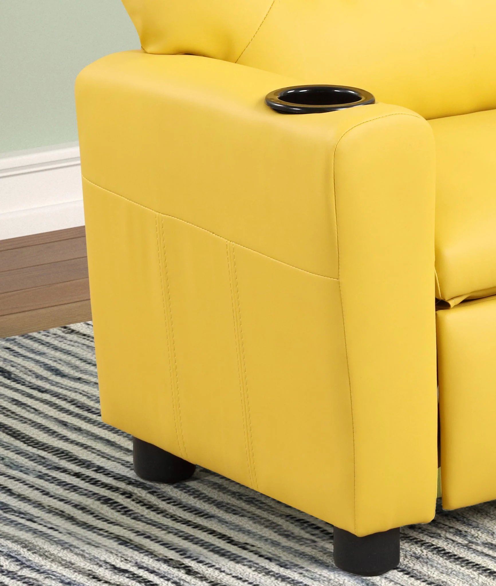 Marisa - Kids Recliner Chair With Cupholder - Image 11