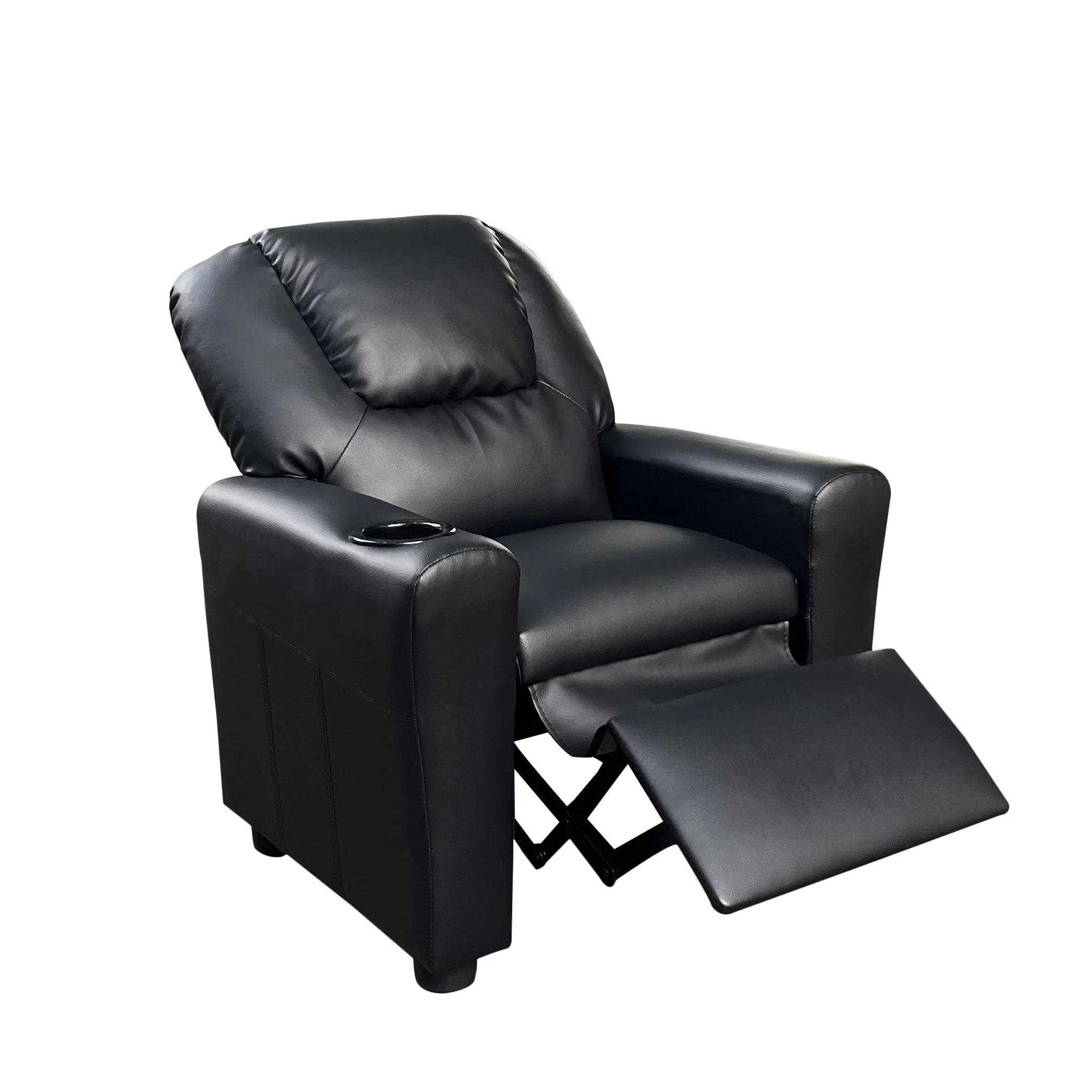 Marisa - Kids Recliner Chair With Cupholder - Image 12