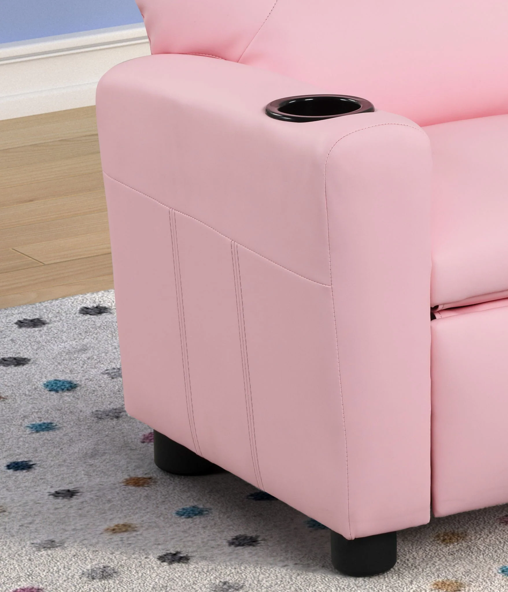 Marisa - Kids Recliner Chair With Cupholder - Image 17