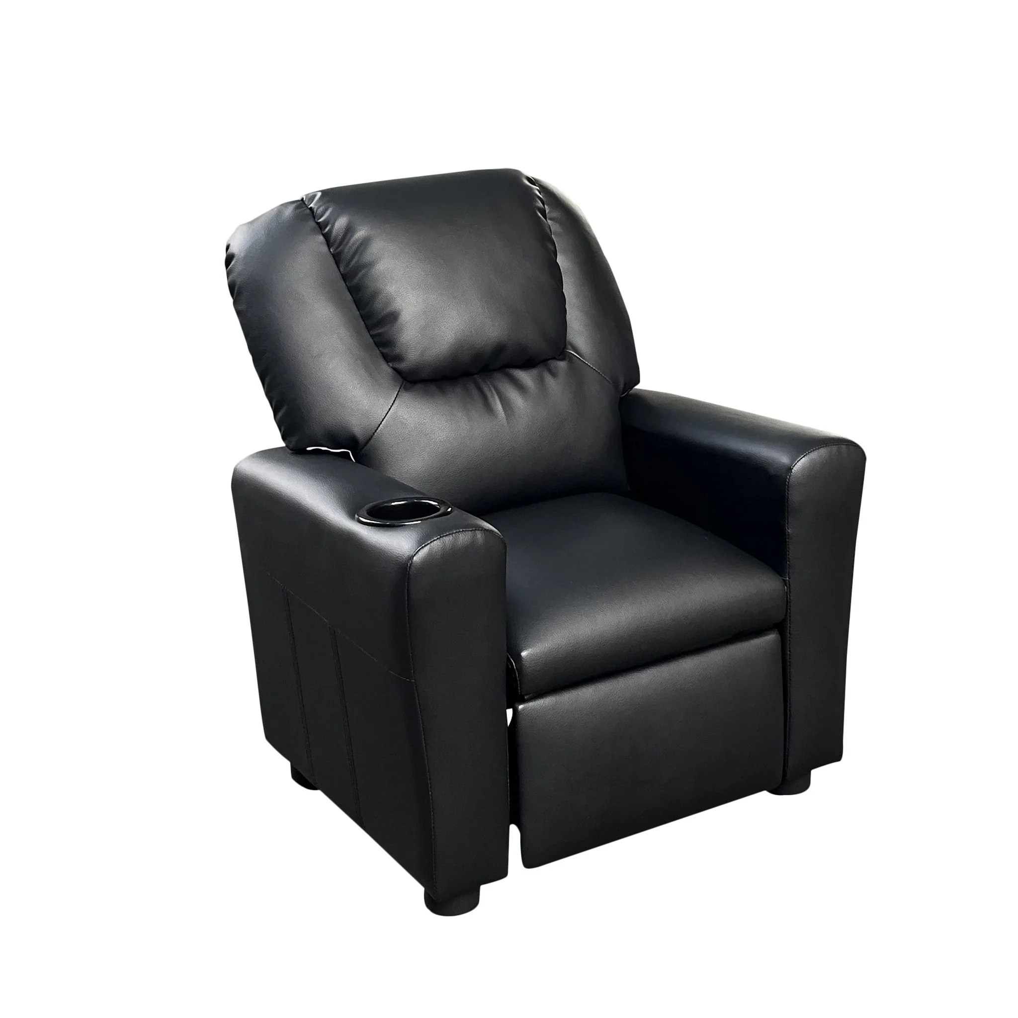 Marisa - Kids Recliner Chair With Cupholder - Image 18