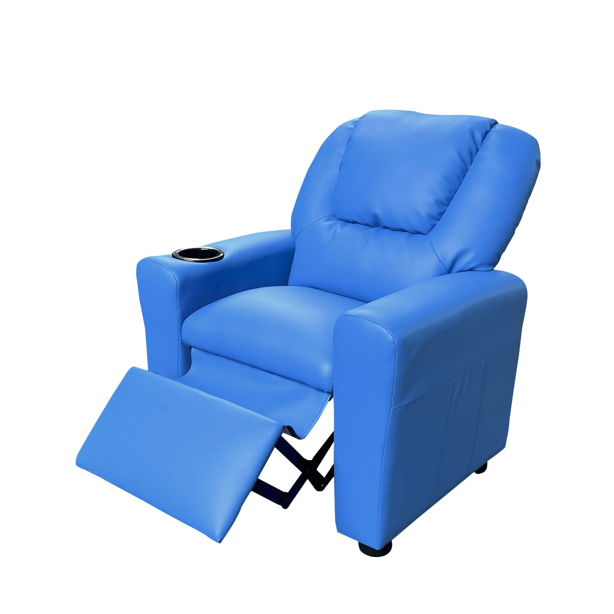 Marisa - Kids Recliner Chair With Cupholder - Image 7