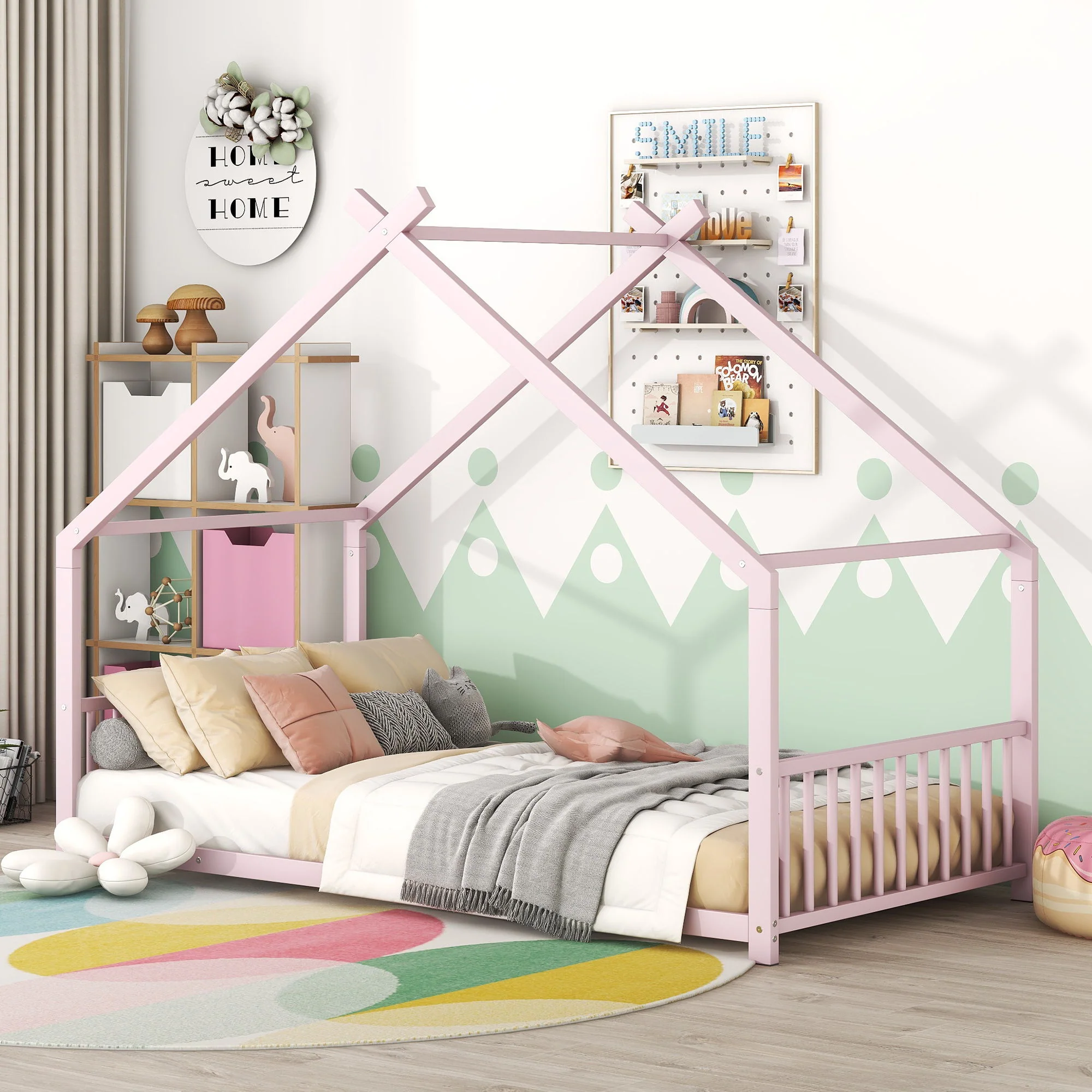 Metal House Bed - Image 5