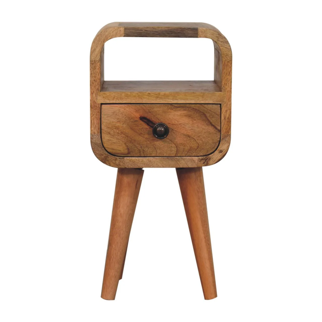 Mini Open Bedside Nightstand - Image 10