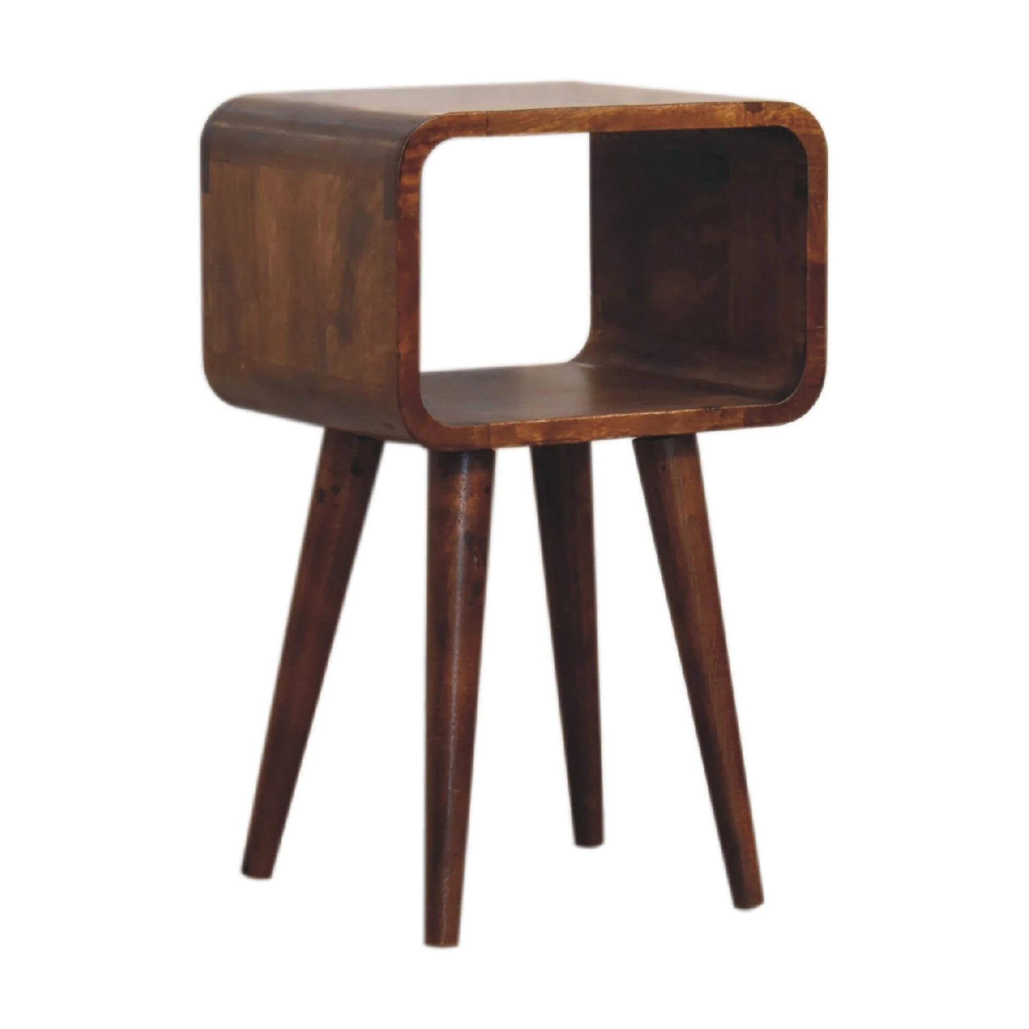 Minimalist Open Curved Nightstand - Image 14