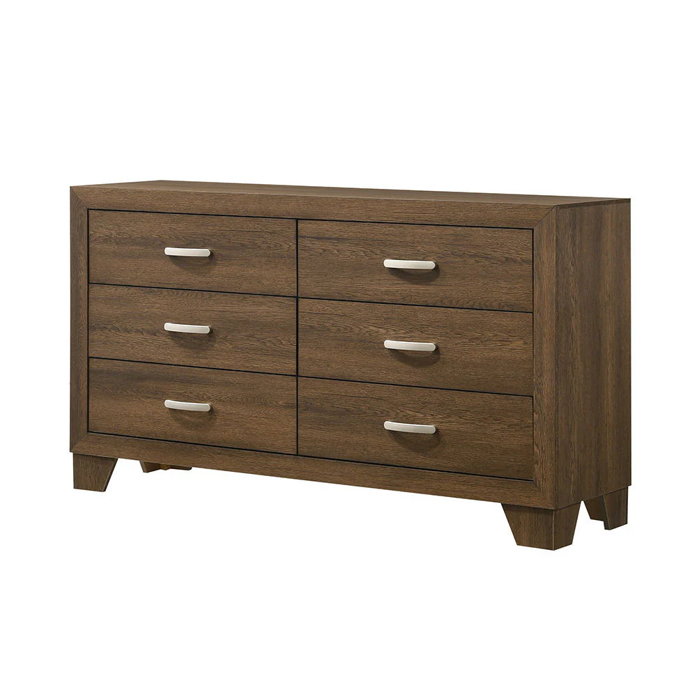 Miquell - Dresser - Oak - Image 4