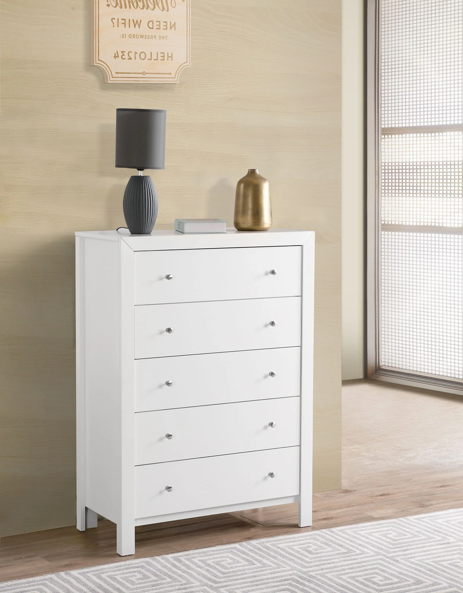 Burlington - Modern Elegant Transitional Storage Chest - Image 3