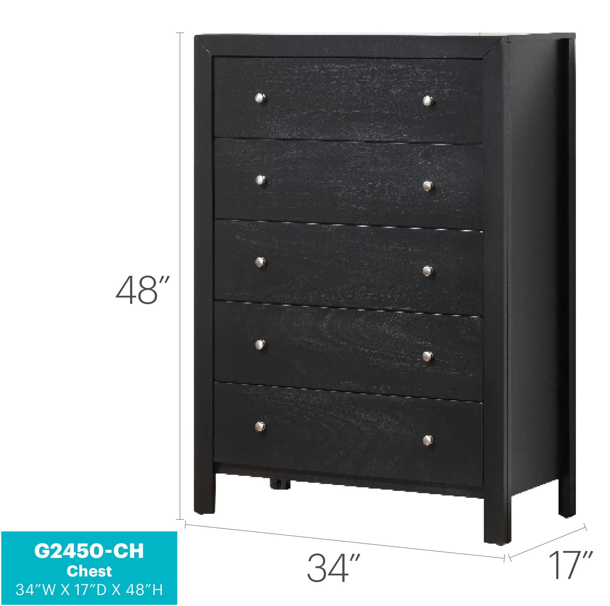 Burlington - Modern Elegant Transitional Storage Chest - Image 8