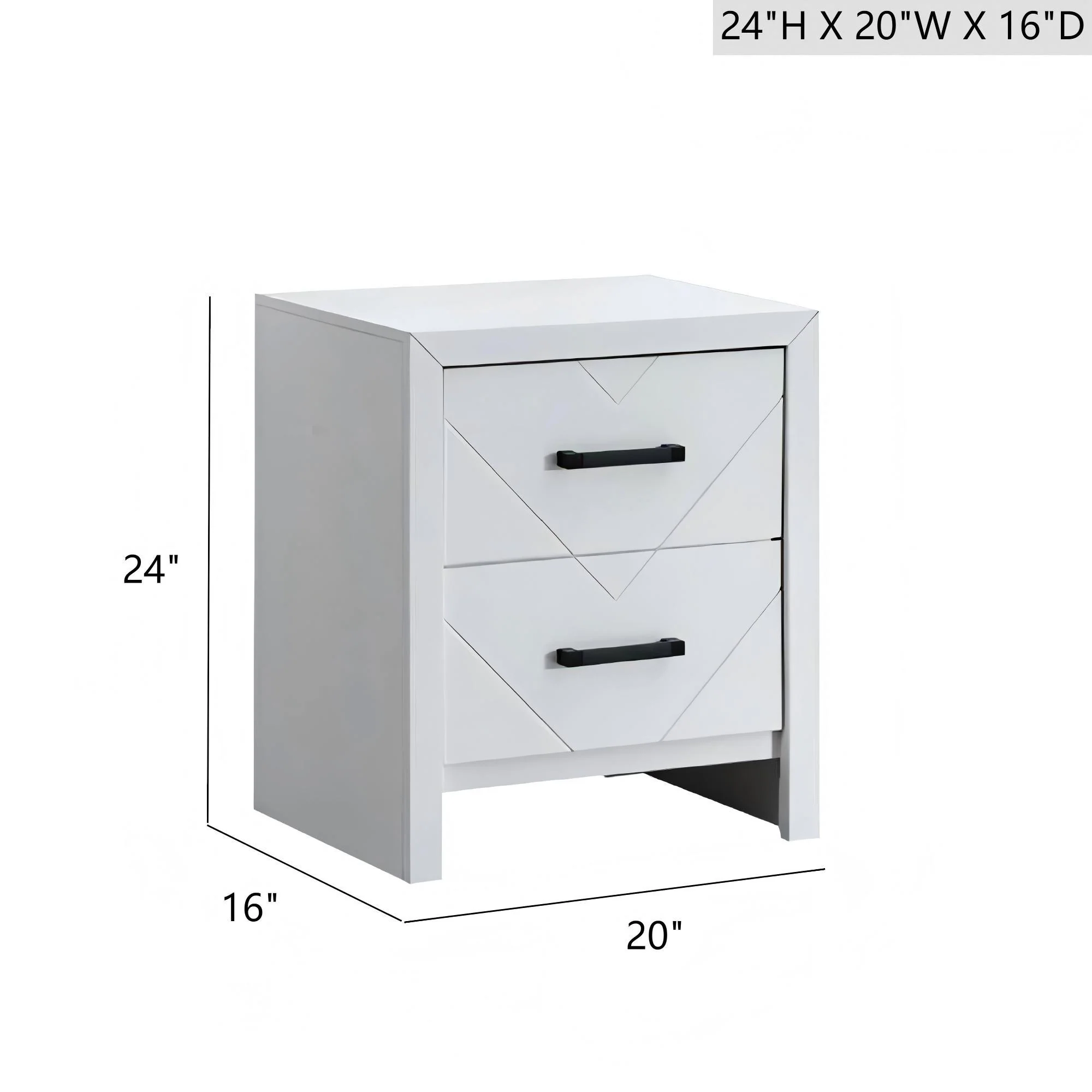 Morris - 2 Drawers Nightstand - Image 4