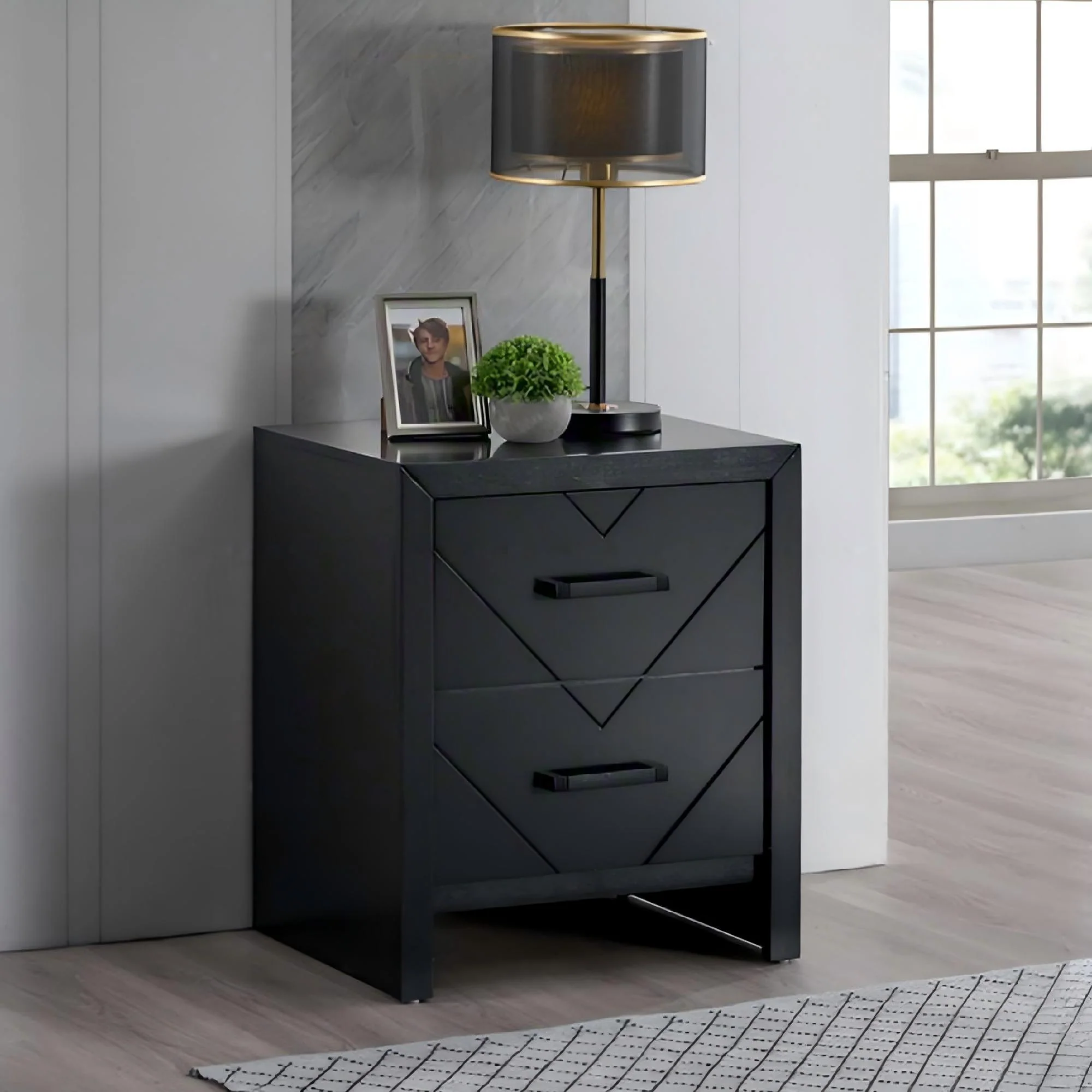 Morris - 2 Drawers Nightstand - Image 5