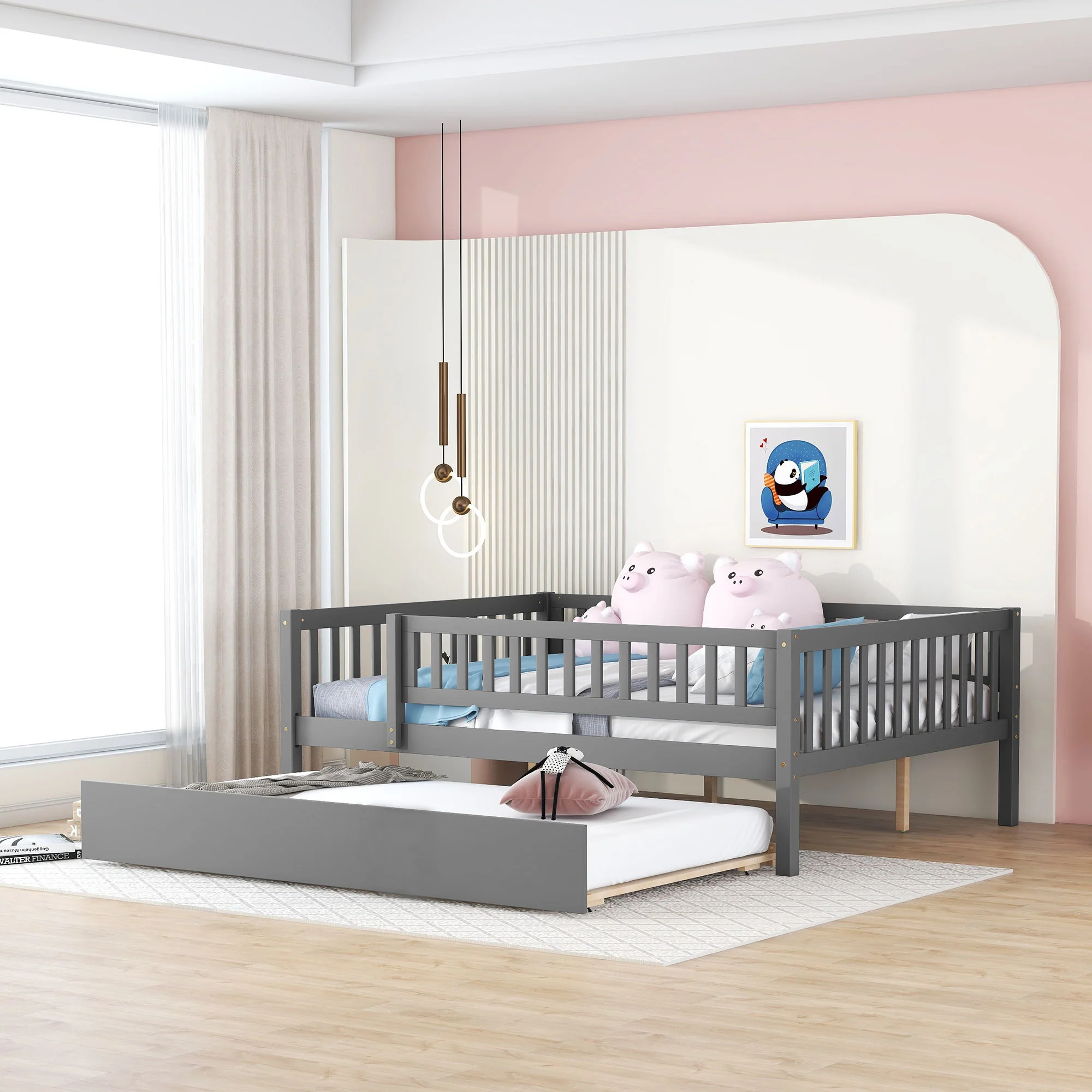Multi Functional Wooden Daybed Bed - Image 10