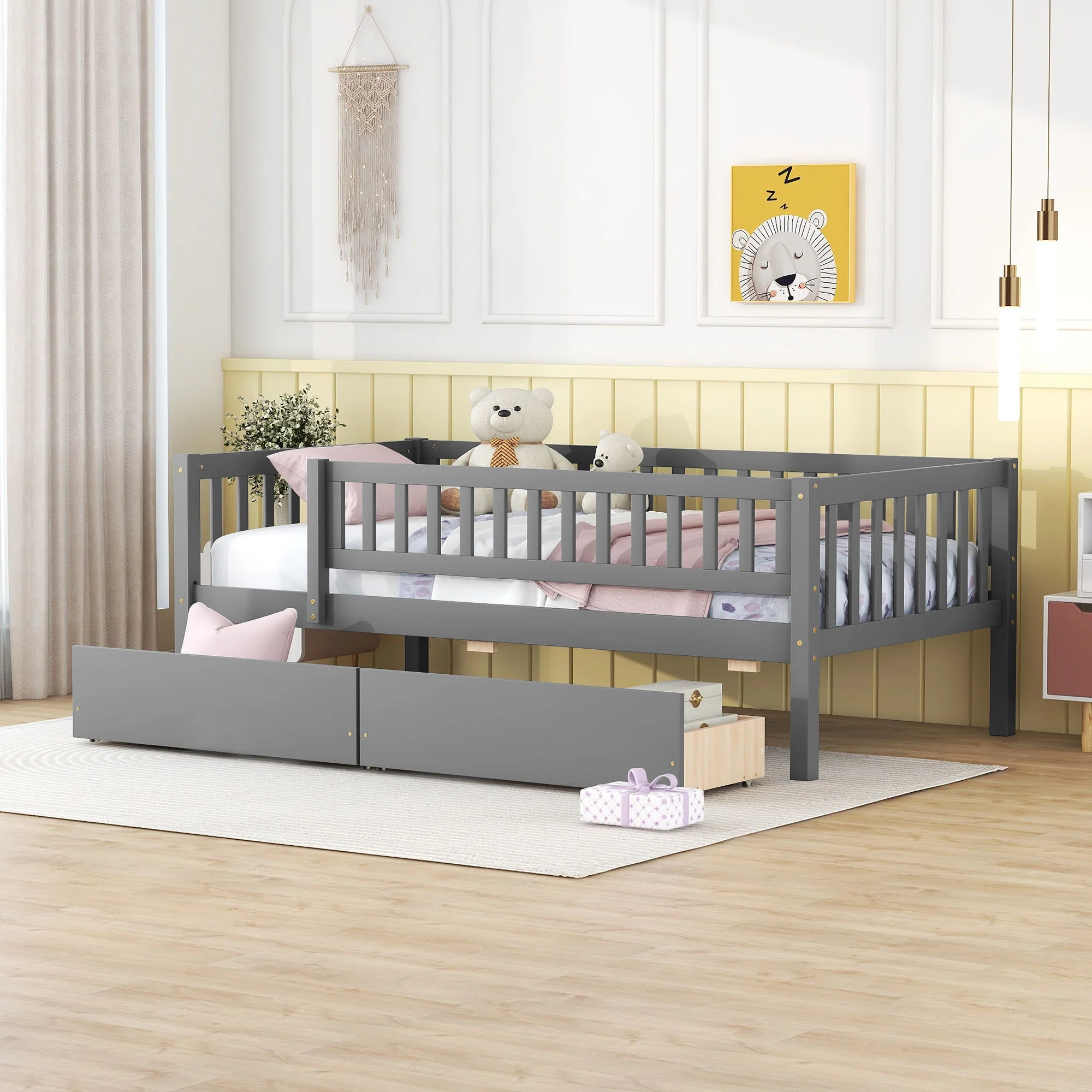 Multi Functional Wooden Daybed Bed - Image 2