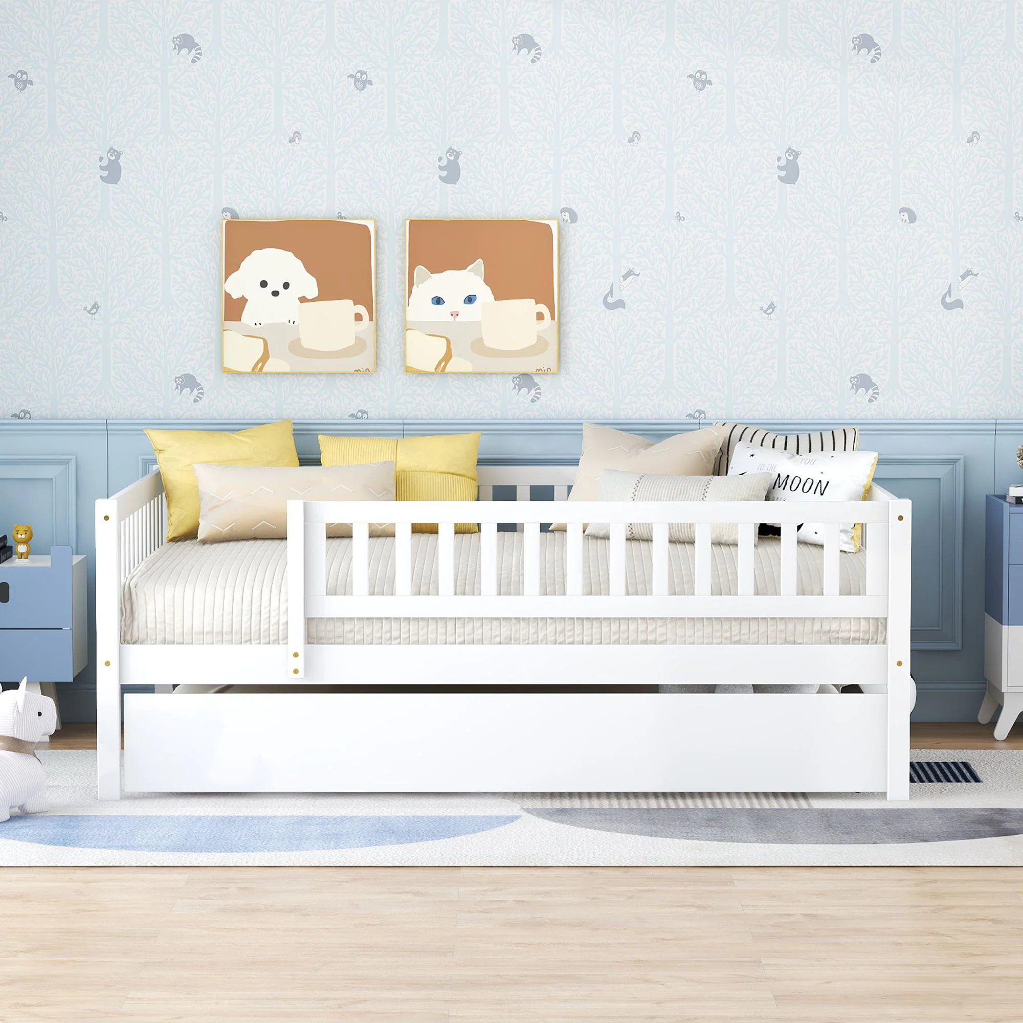 Multi Functional Wooden Daybed Bed - Image 35