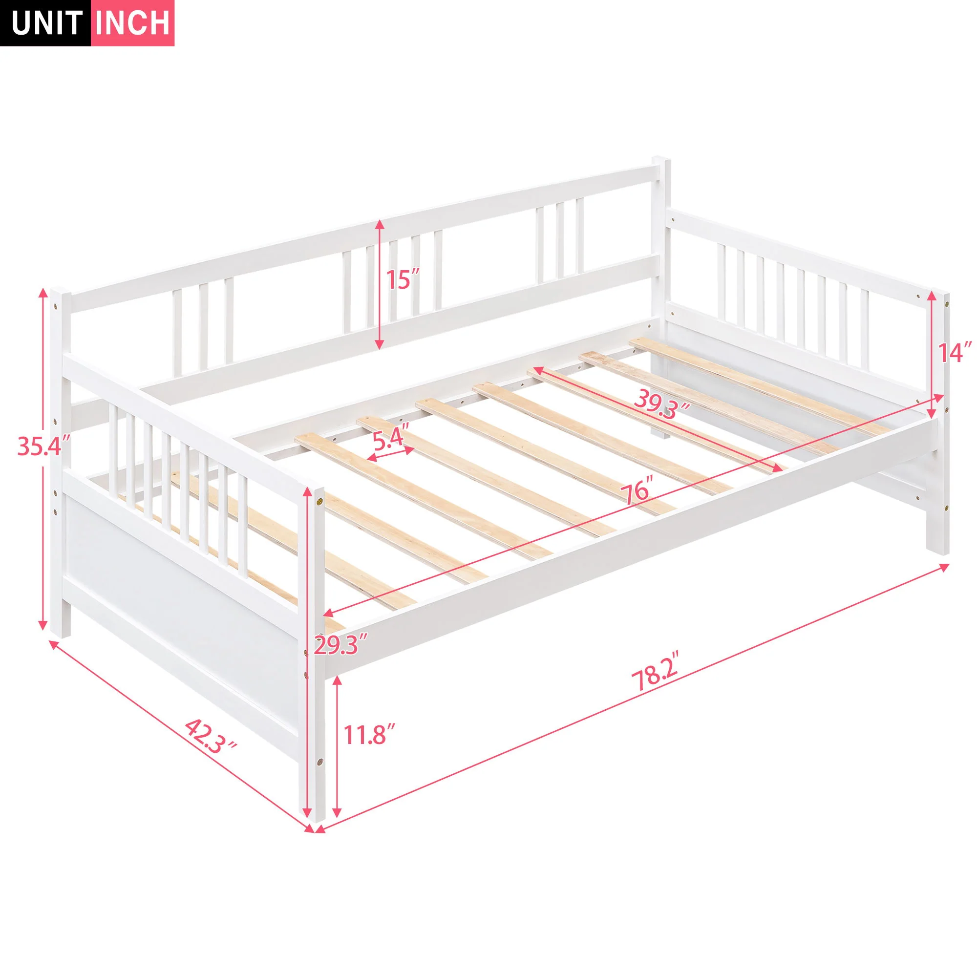 Multifunctional Modern Daybed - Image 49