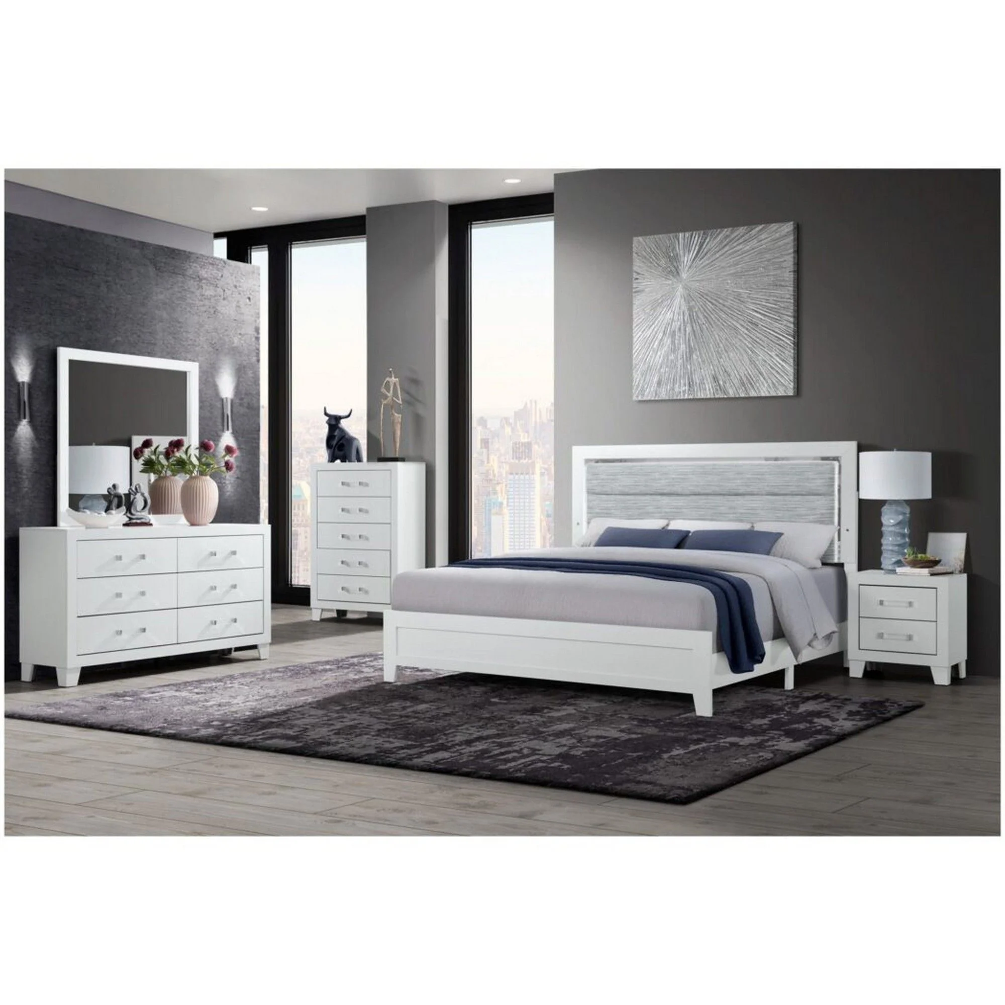 Omoda - Dresser - White - Image 4