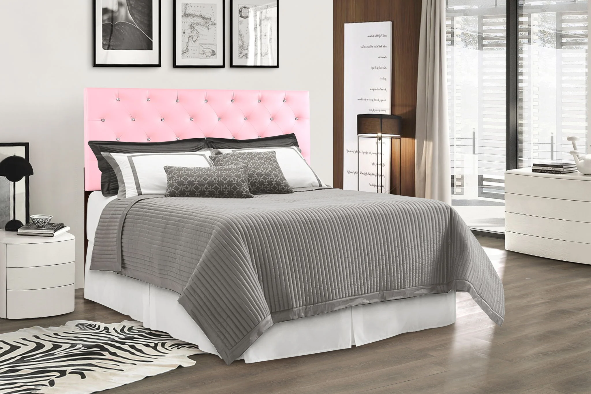 Panel Headboard & Button Tufting - Image 7